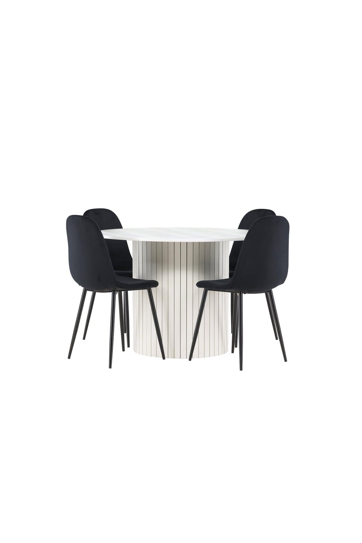 Härön Matbord med Polar Stolarna – MDF