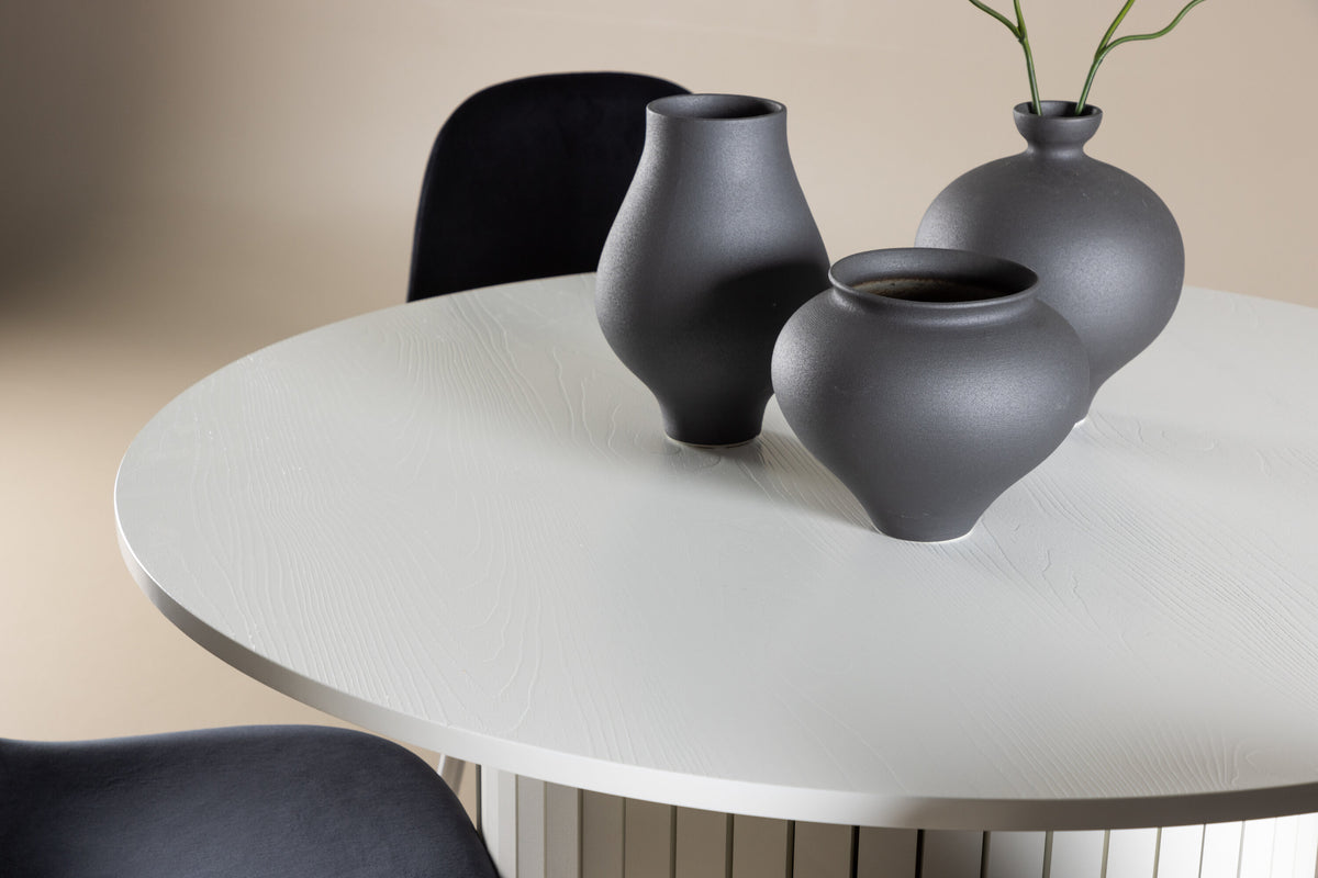 Härön Matbord med Polar Stolarna – MDF