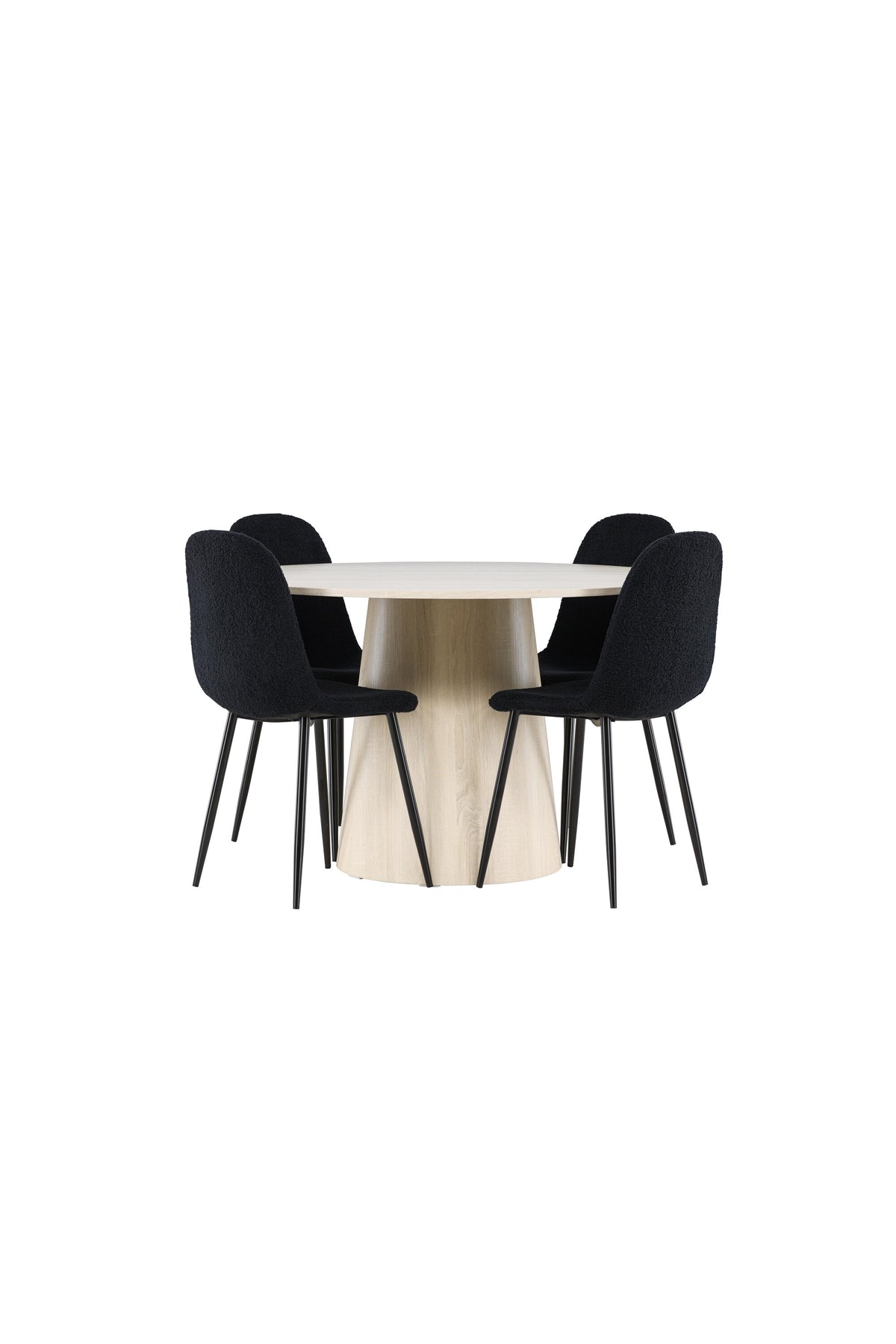 Lanzo Matbord med Polar Stolarna – MDF