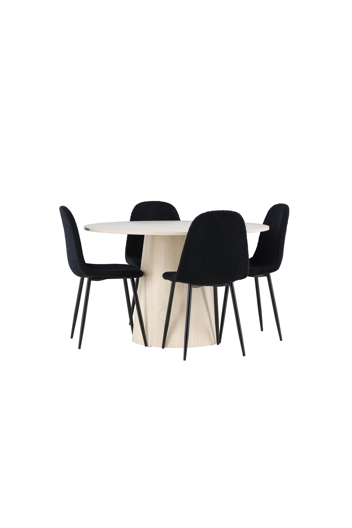 Lanzo Matbord med Polar Stolarna – MDF