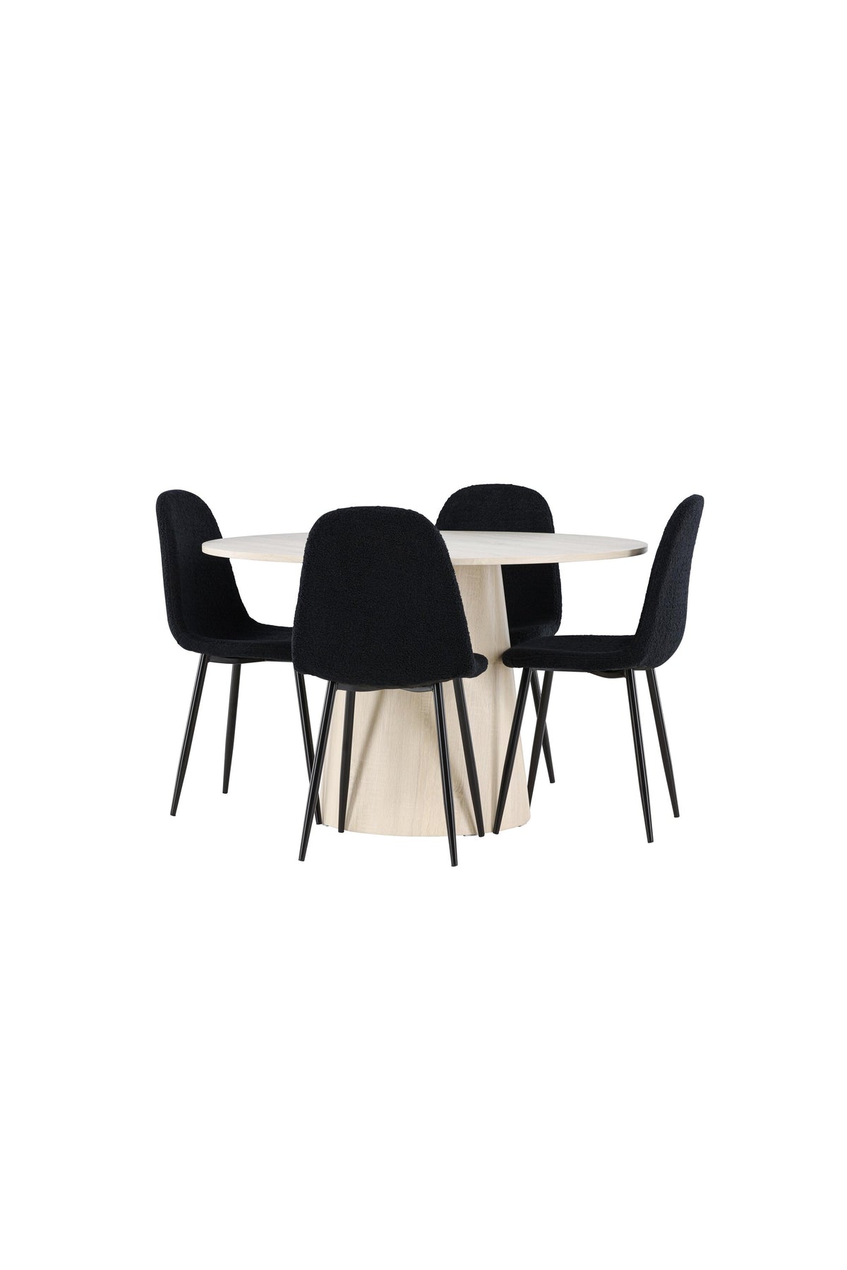 Lanzo Matbord med Polar Stolarna – MDF