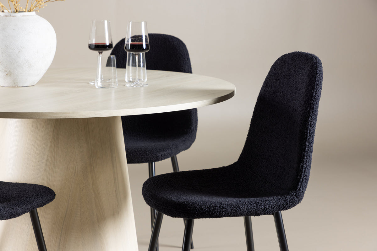 Lanzo Matbord med Polar Stolarna – MDF