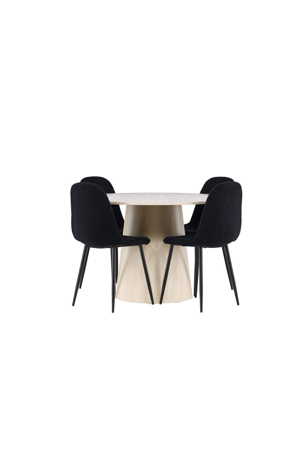 Lanzo Matbord med Polar Stolarna – MDF