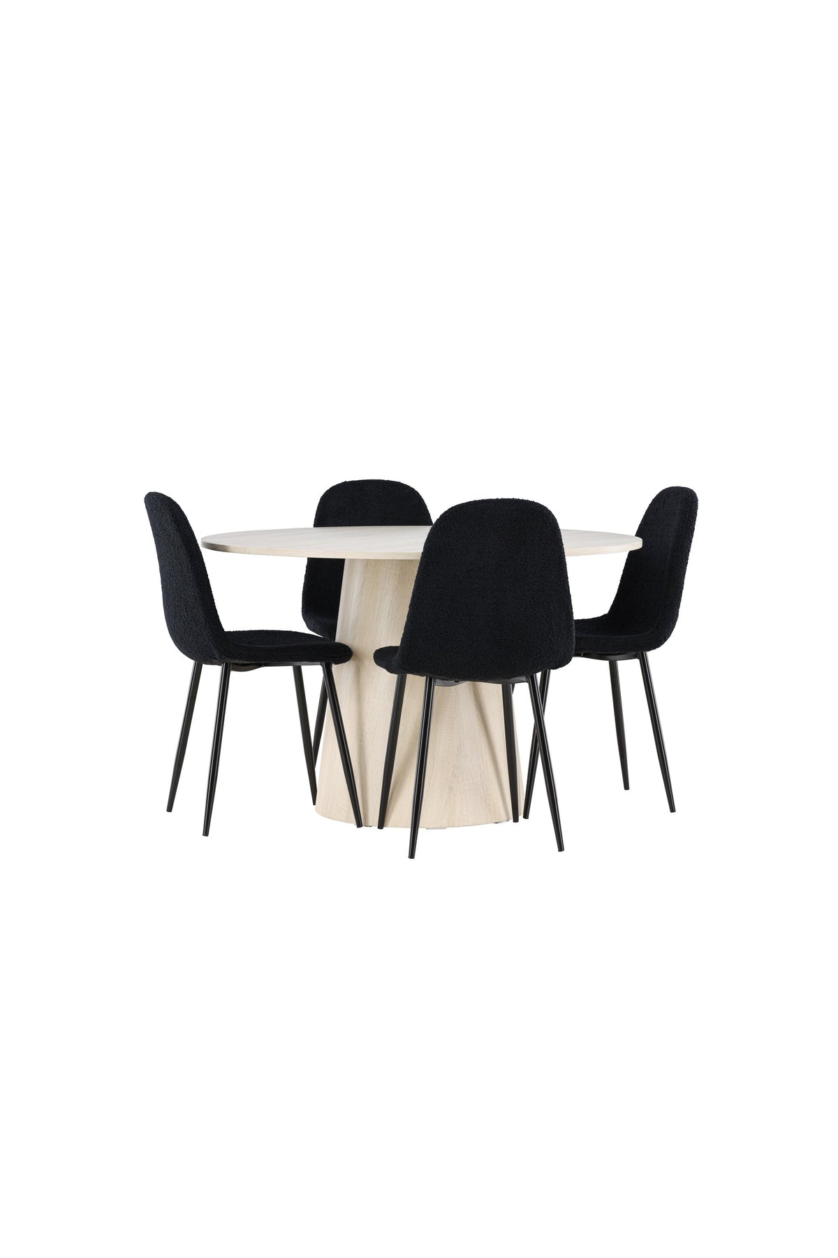 Lanzo Matbord med Polar Stolarna – MDF