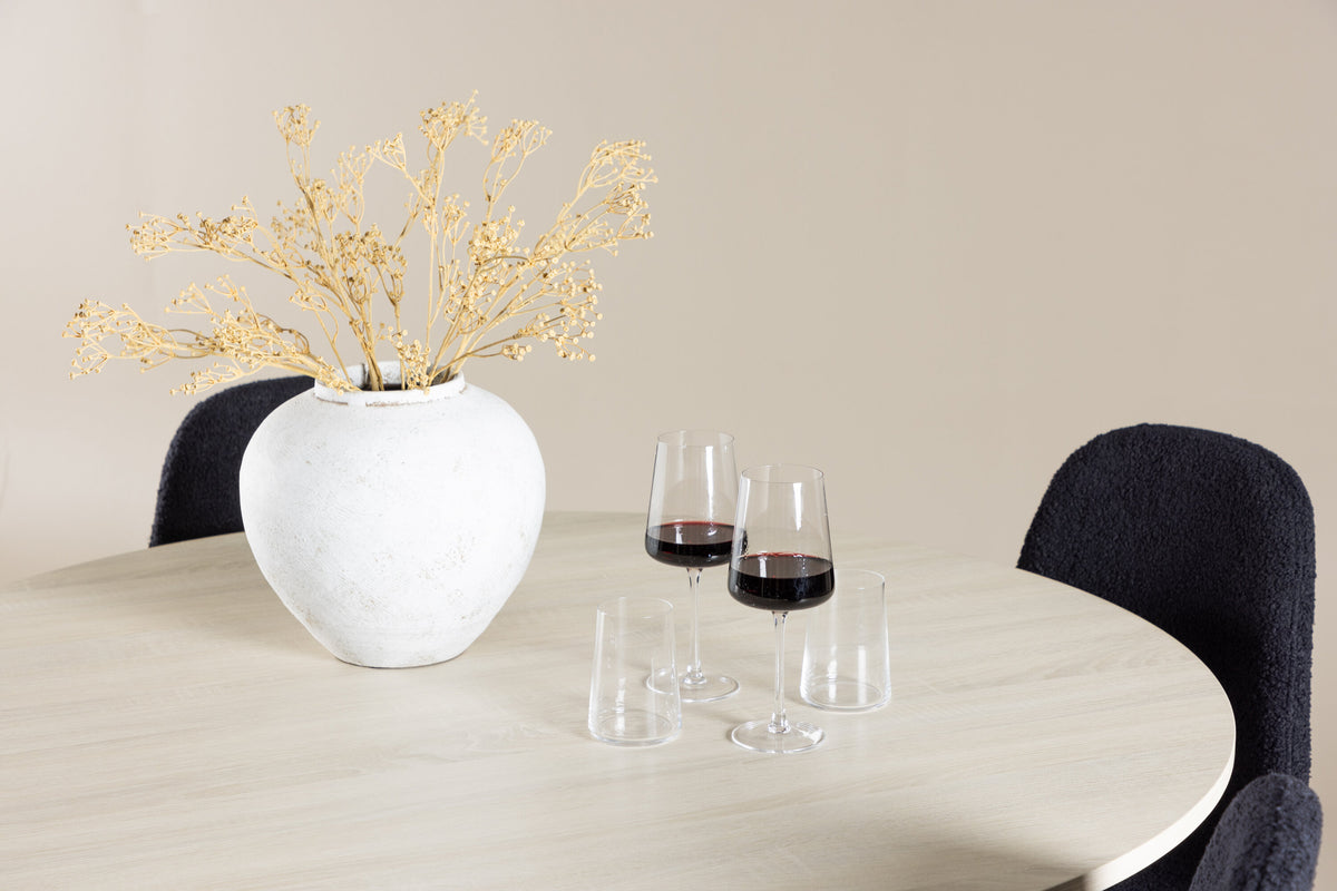 Lanzo Matbord med Polar Stolarna – MDF