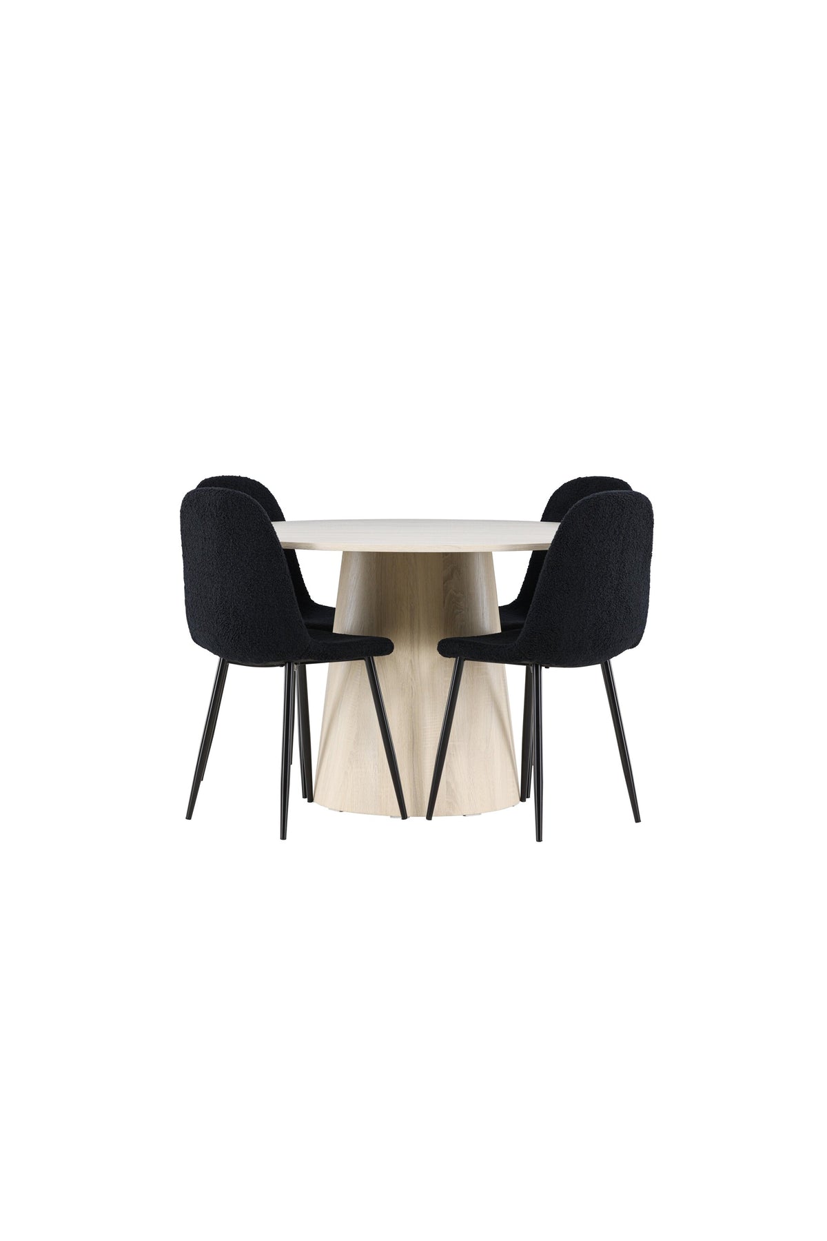 Lanzo Matbord med Polar Stolarna – MDF