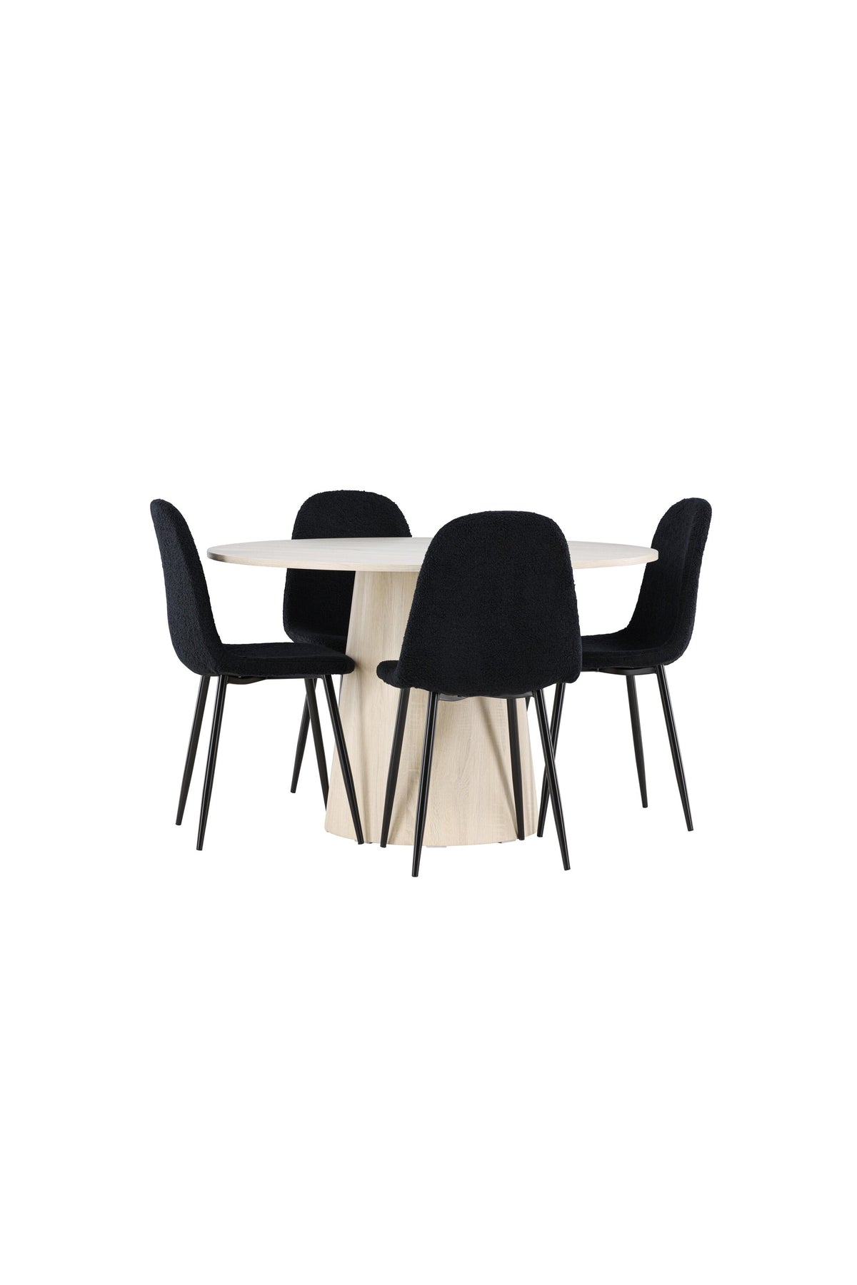 Lanzo Matbord med Polar Stolarna – MDF