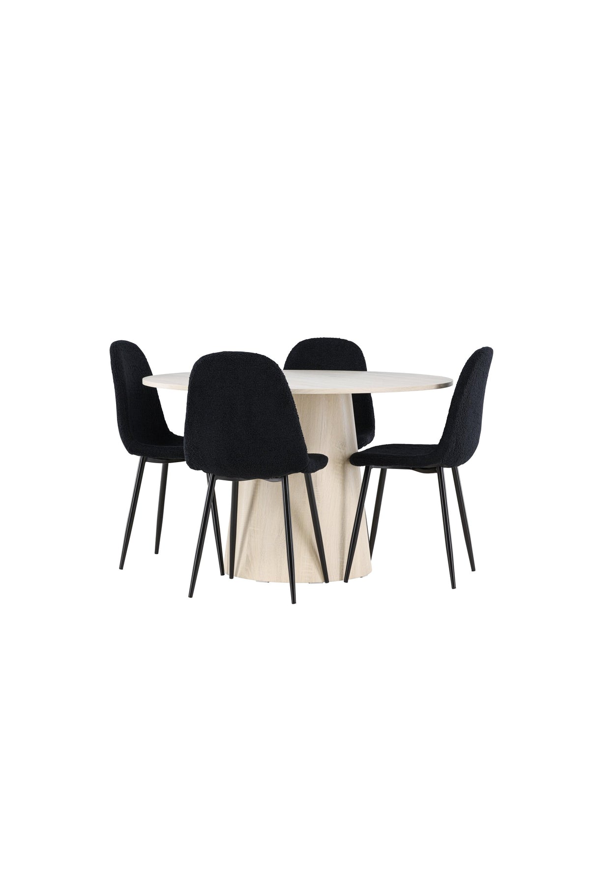 Lanzo Matbord med Polar Stolarna – MDF