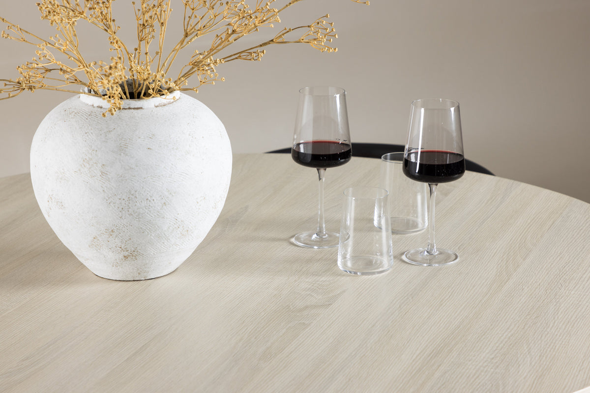 Lanzo Matbord med Alfons Stolarna – MDF