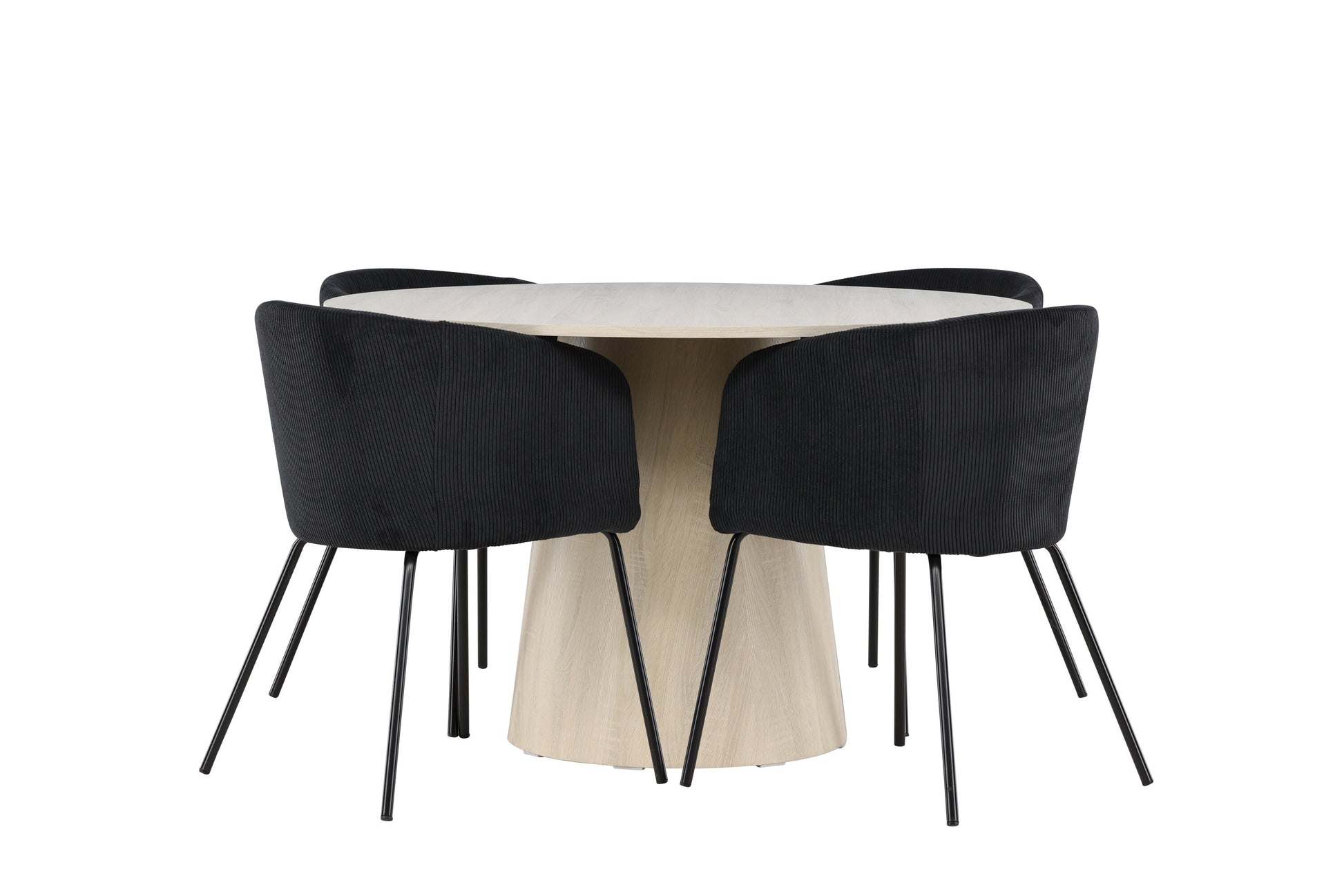 Lanzo Matbord med Berit Stolarna – MDF