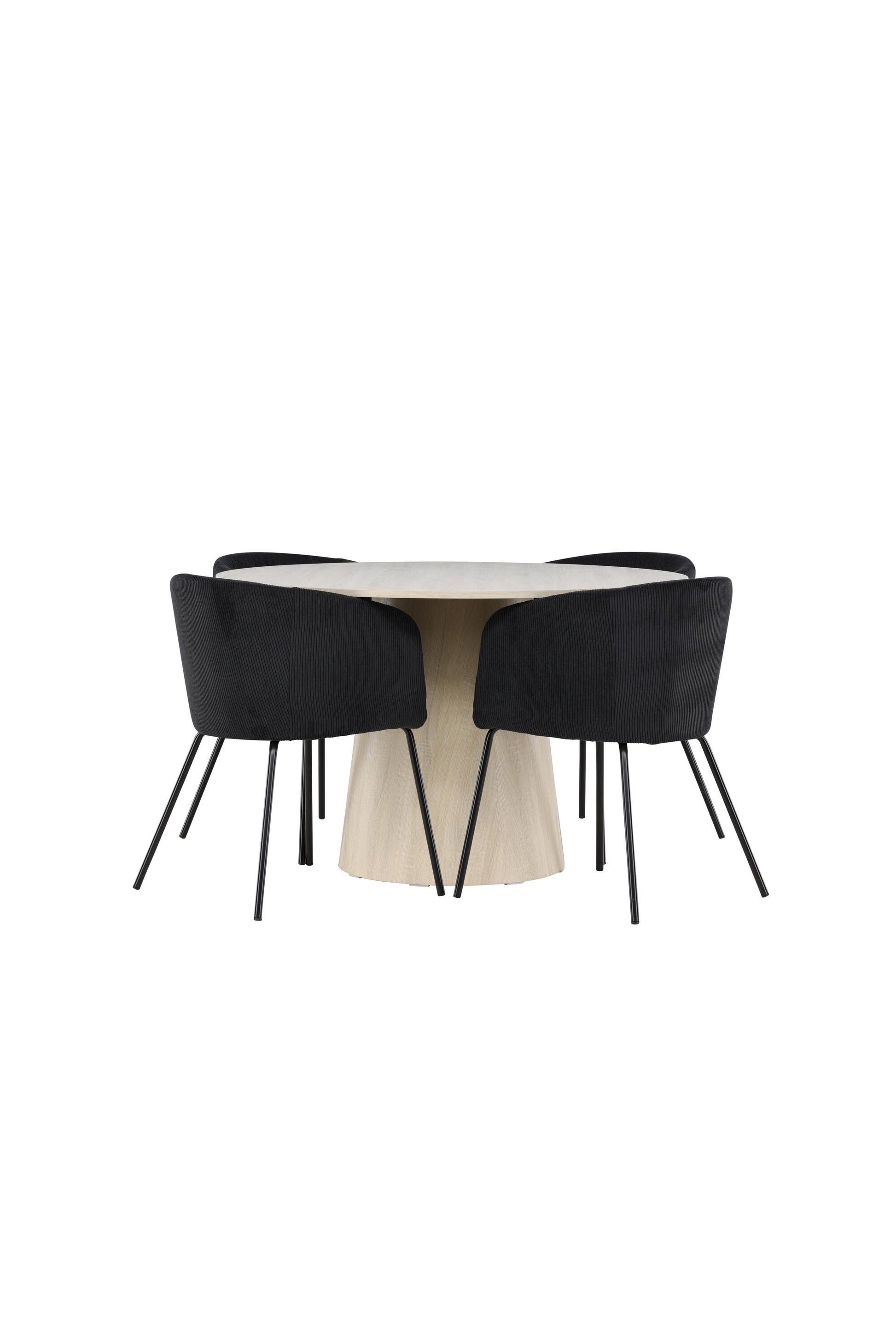 Lanzo Matbord med Berit Stolarna – MDF
