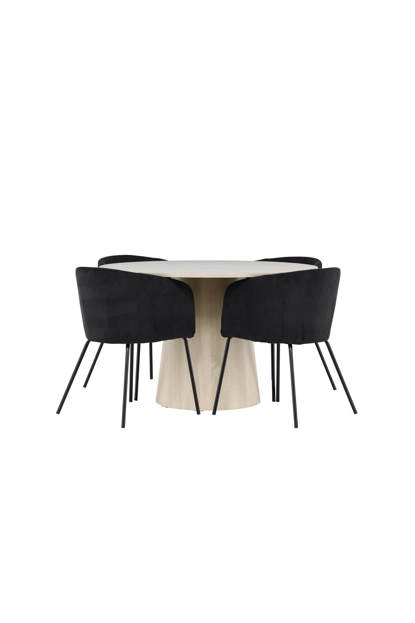 Lanzo Matbord med Berit Stolarna – MDF