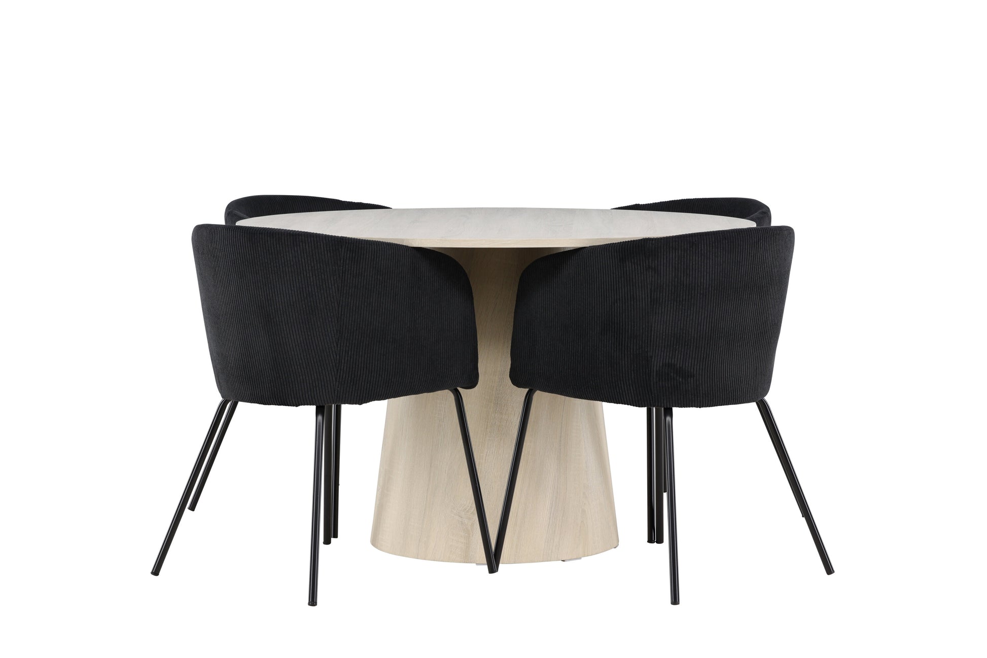 Lanzo Matbord med Berit Stolarna – MDF