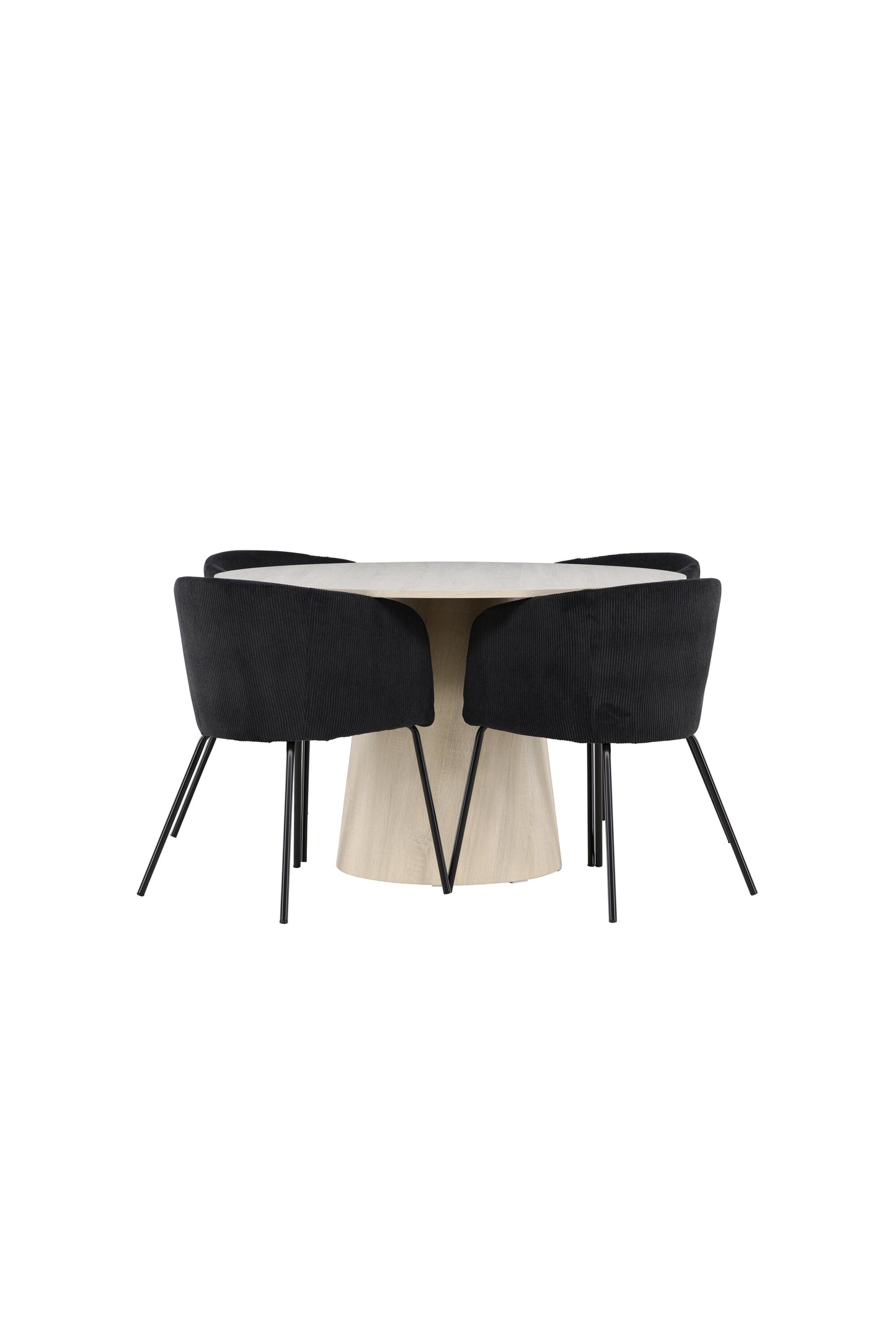 Lanzo Matbord med Berit Stolarna – MDF