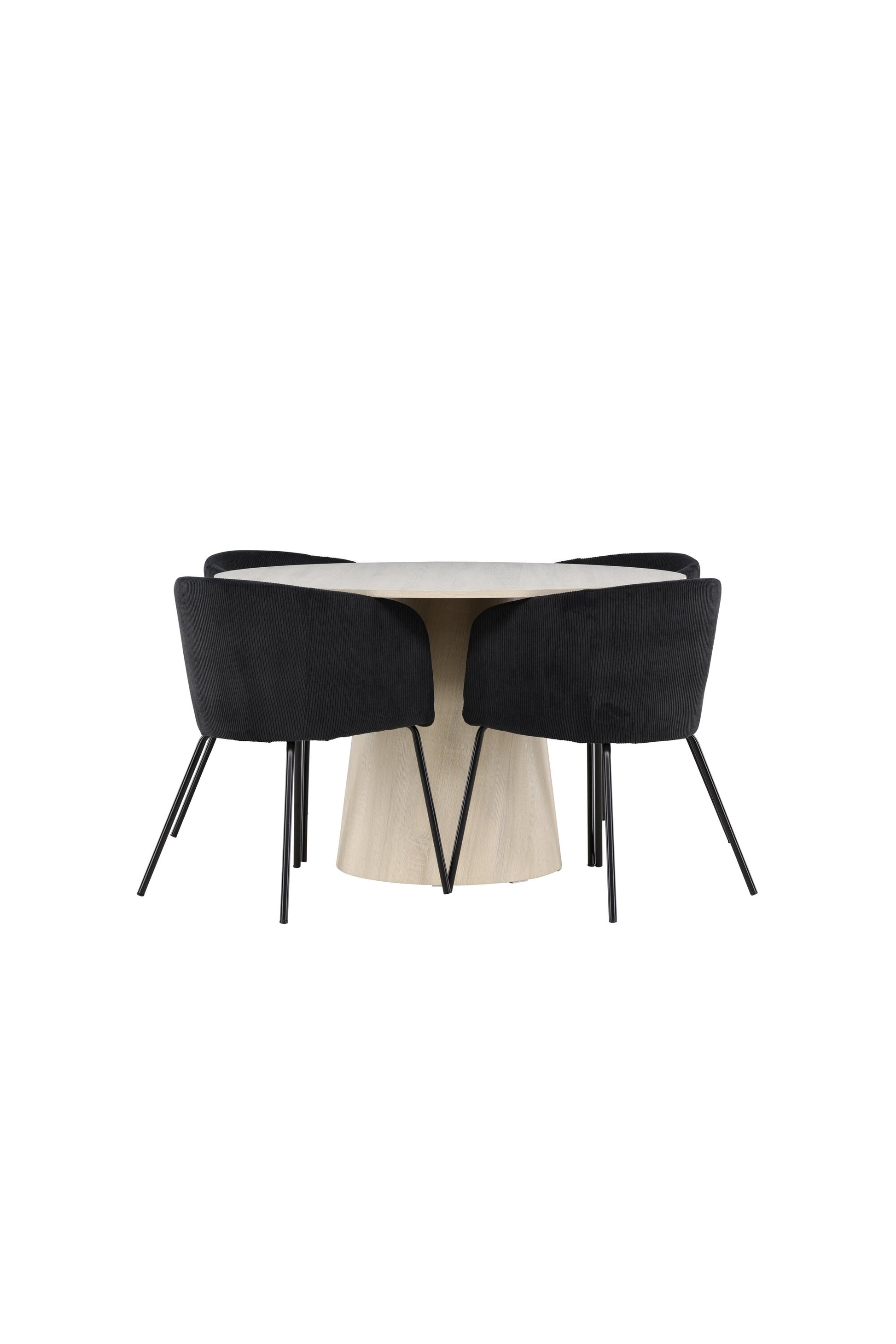 Lanzo Matbord med Berit Stolarna – MDF