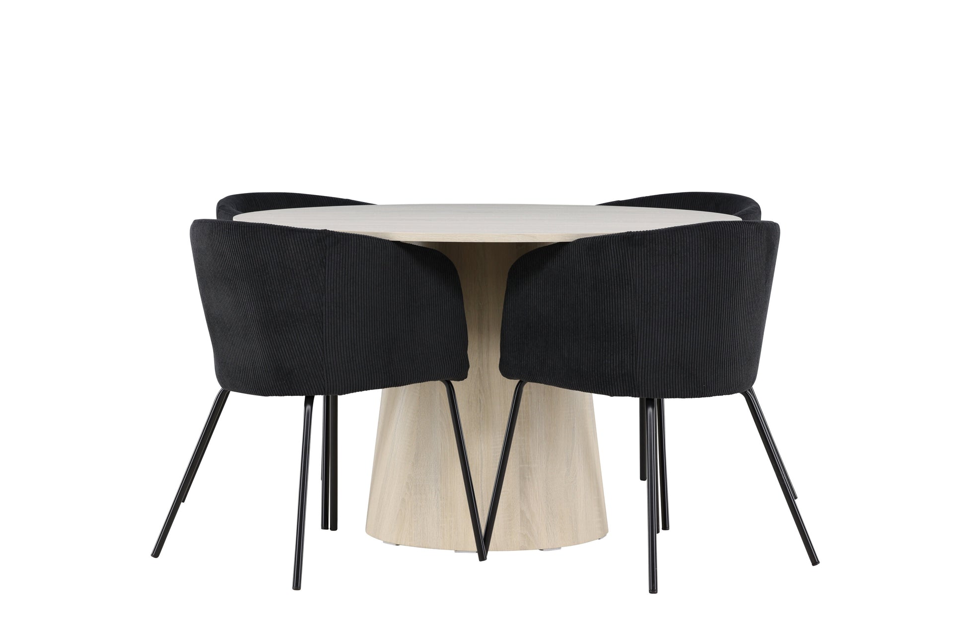 Lanzo Matbord med Berit Stolarna – MDF