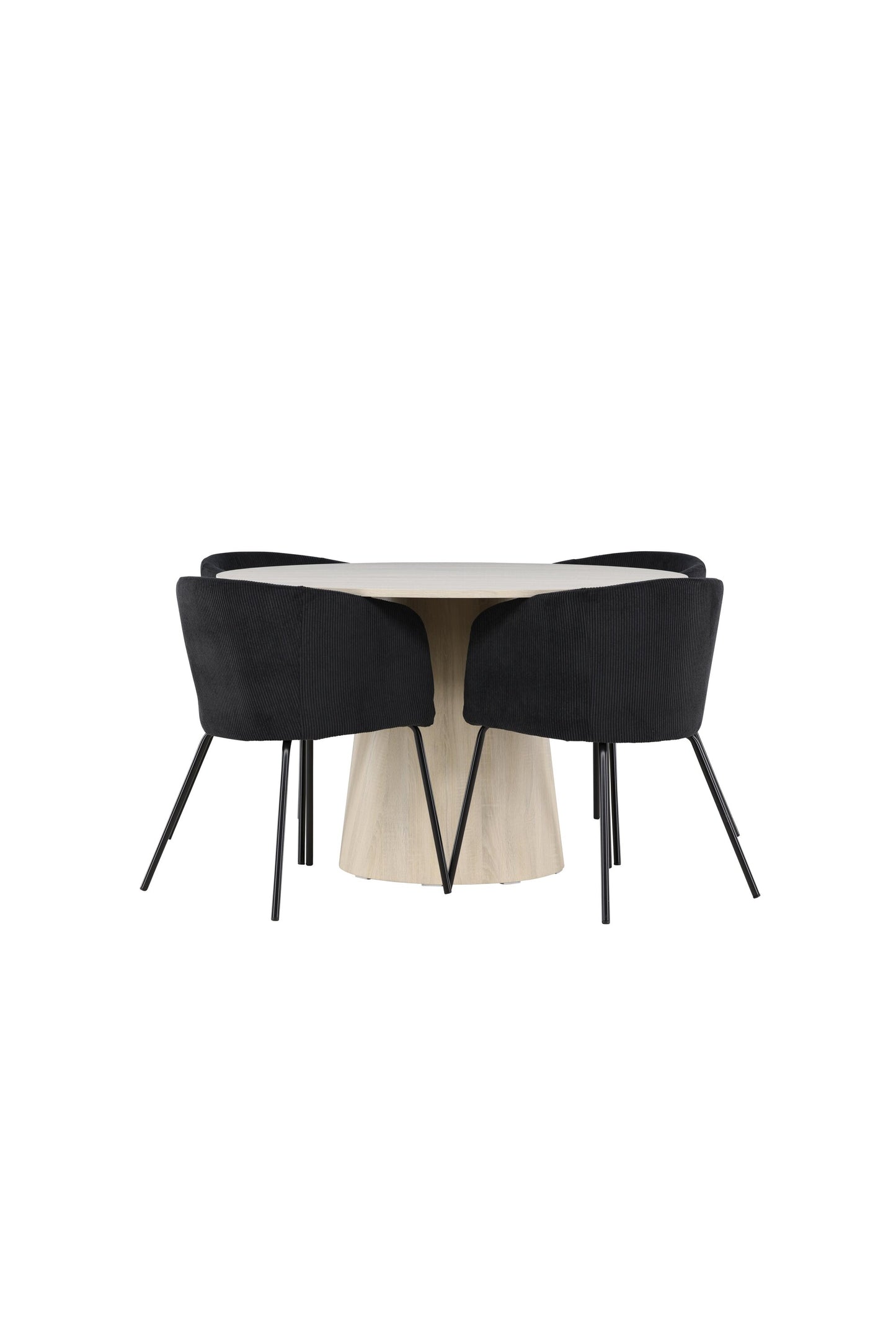 Lanzo Matbord med Berit Stolarna – MDF