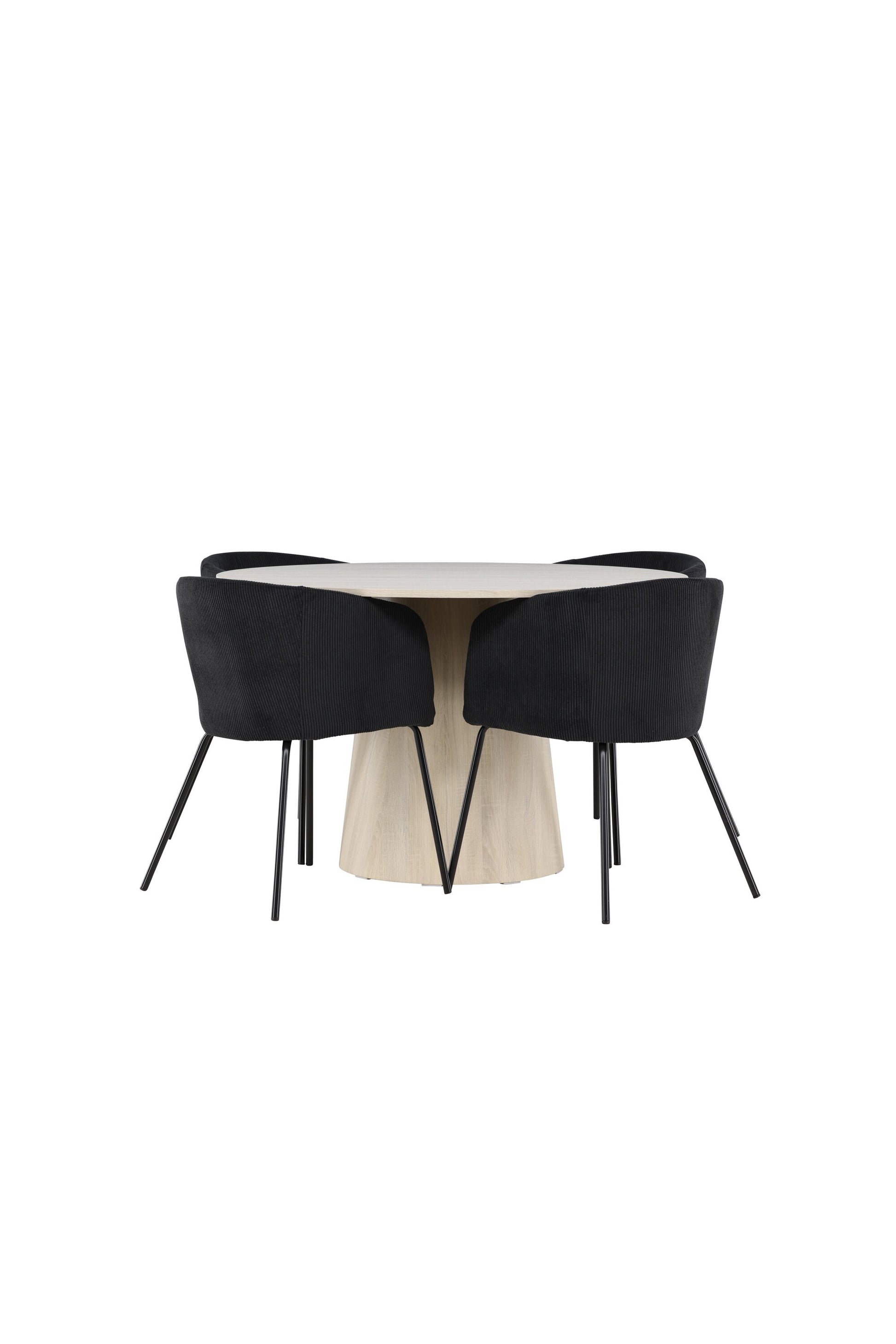 Lanzo Matbord med Berit Stolarna – MDF