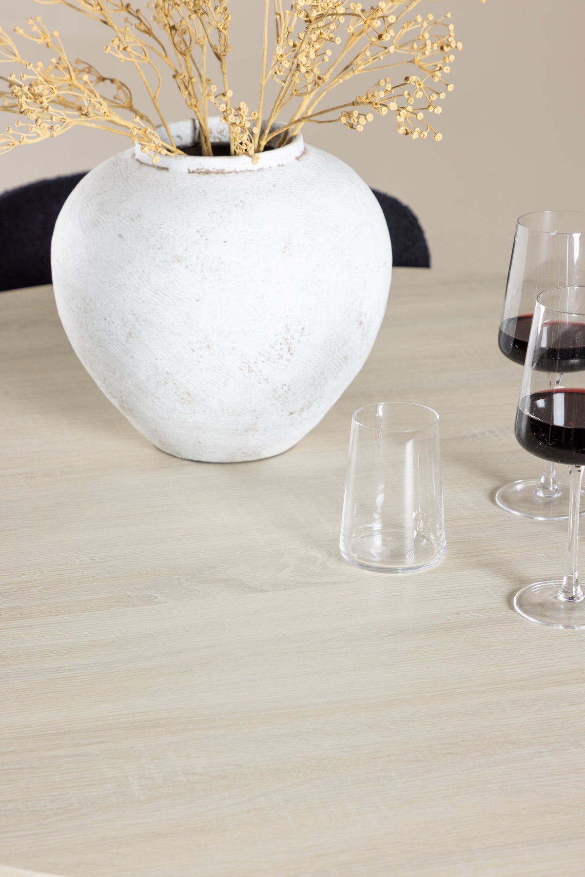 Lanzo Matbord med Modesto Stolarna – MDF