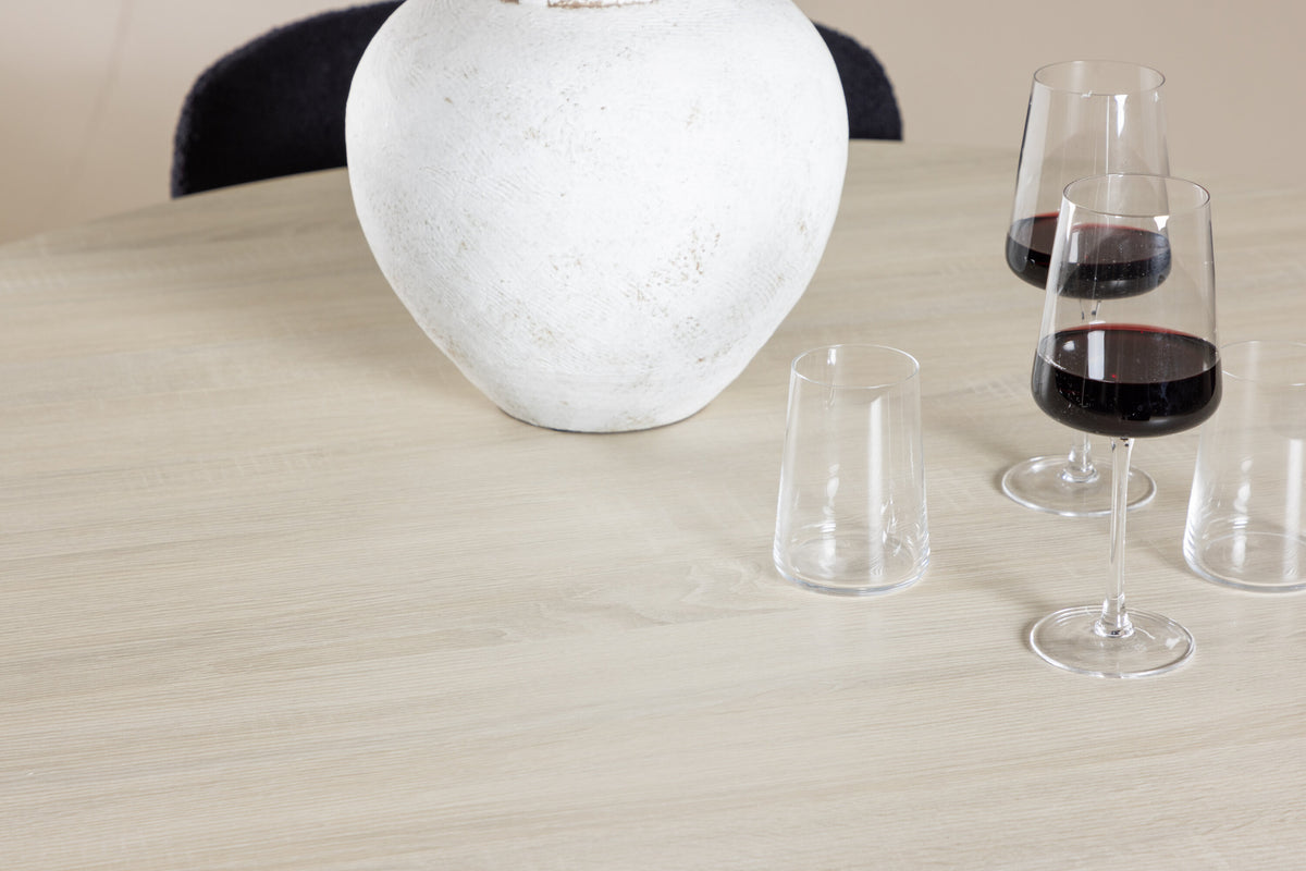 Lanzo Matbord med Modesto Stolarna – MDF