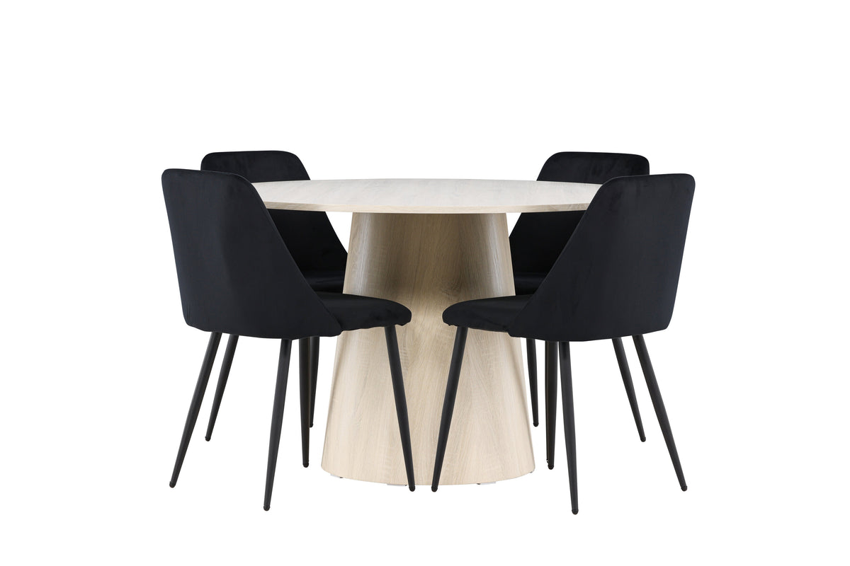 Lanzo Matbord med Night Stolarna – MDF