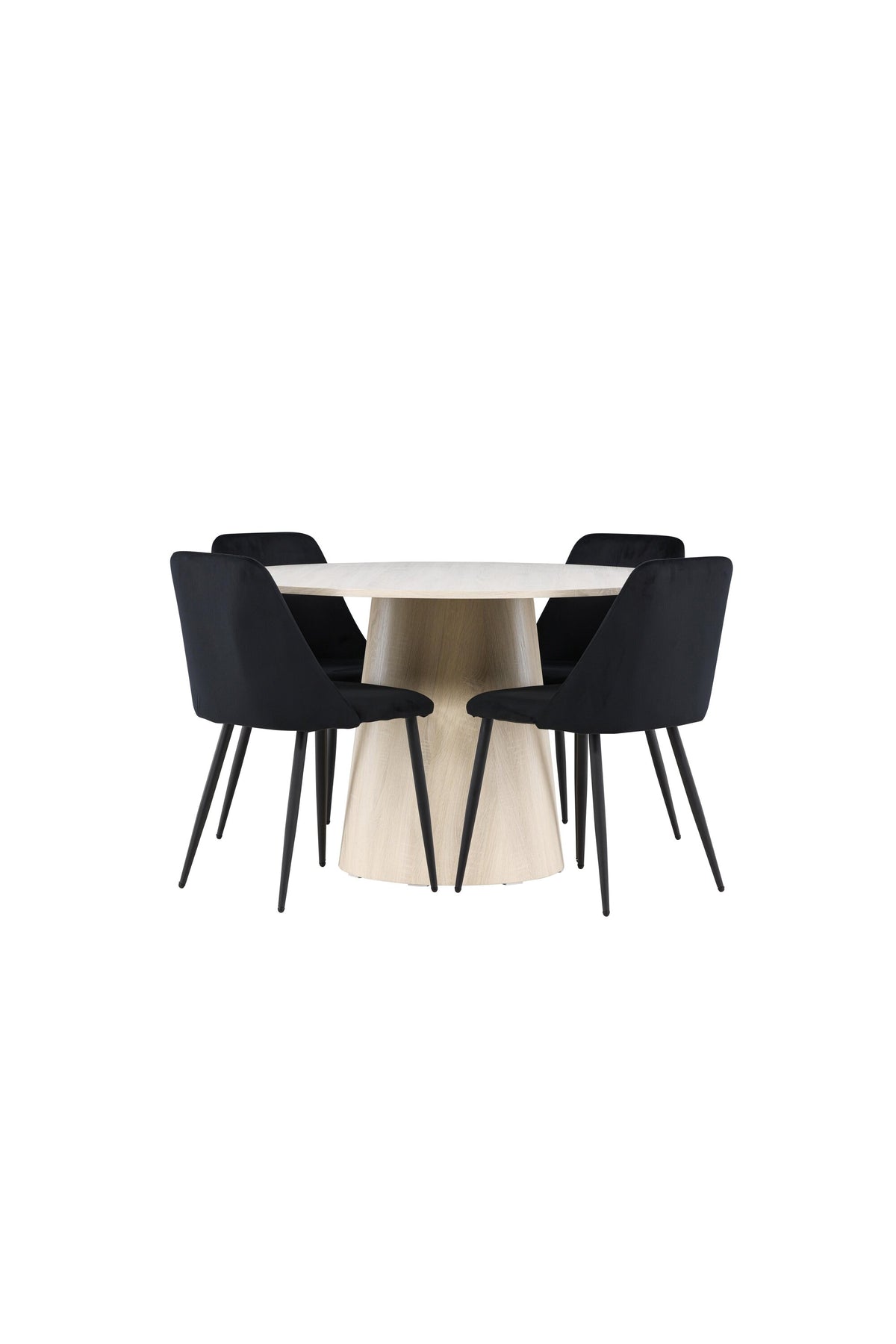 Lanzo Matbord med Night Stolarna – MDF