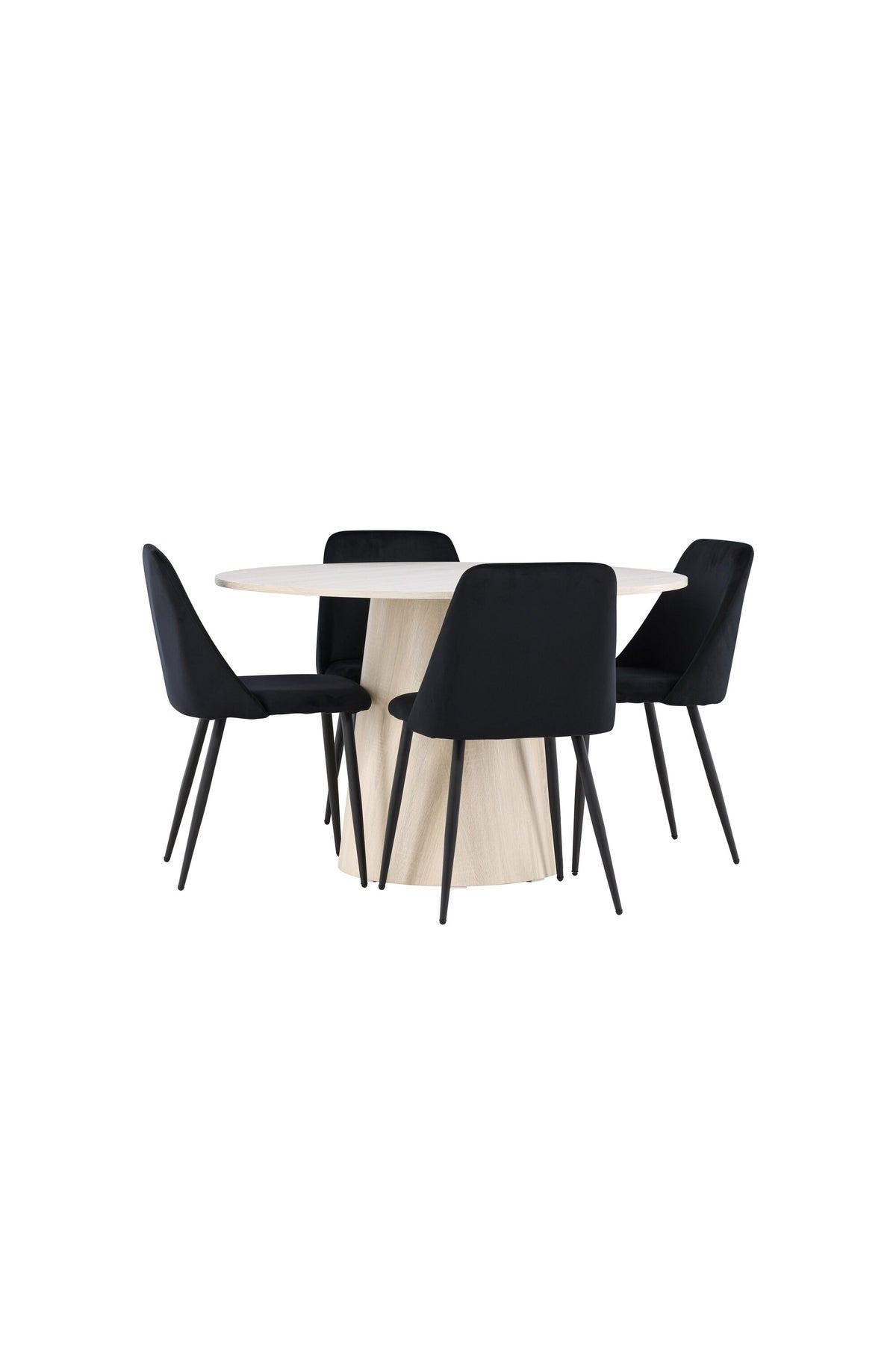 Lanzo Matbord med Night Stolarna – MDF