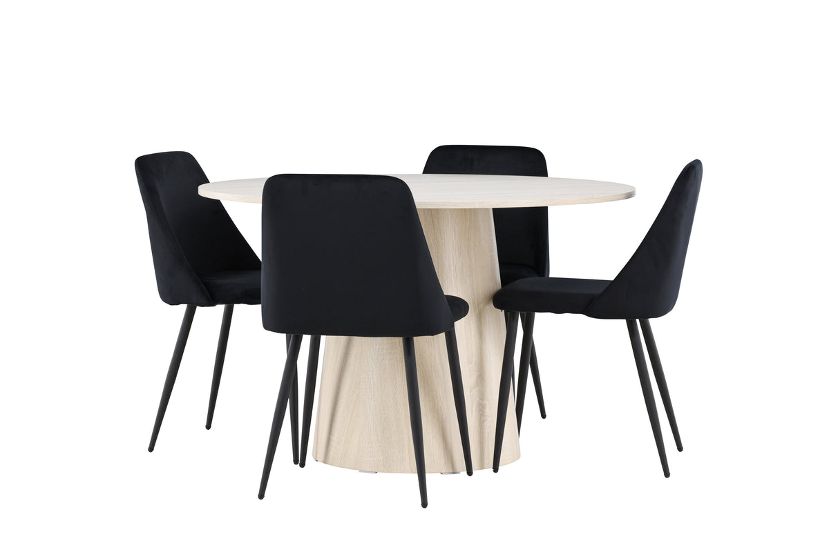 Lanzo Matbord med Night Stolarna – MDF