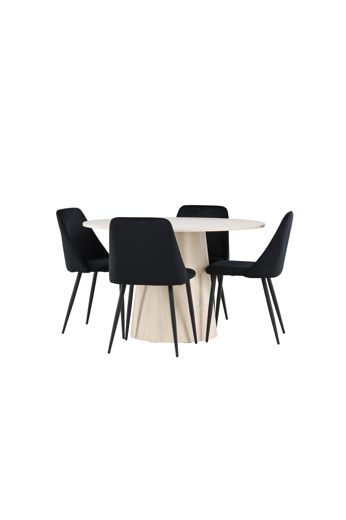 Lanzo Matbord med Night Stolarna – MDF