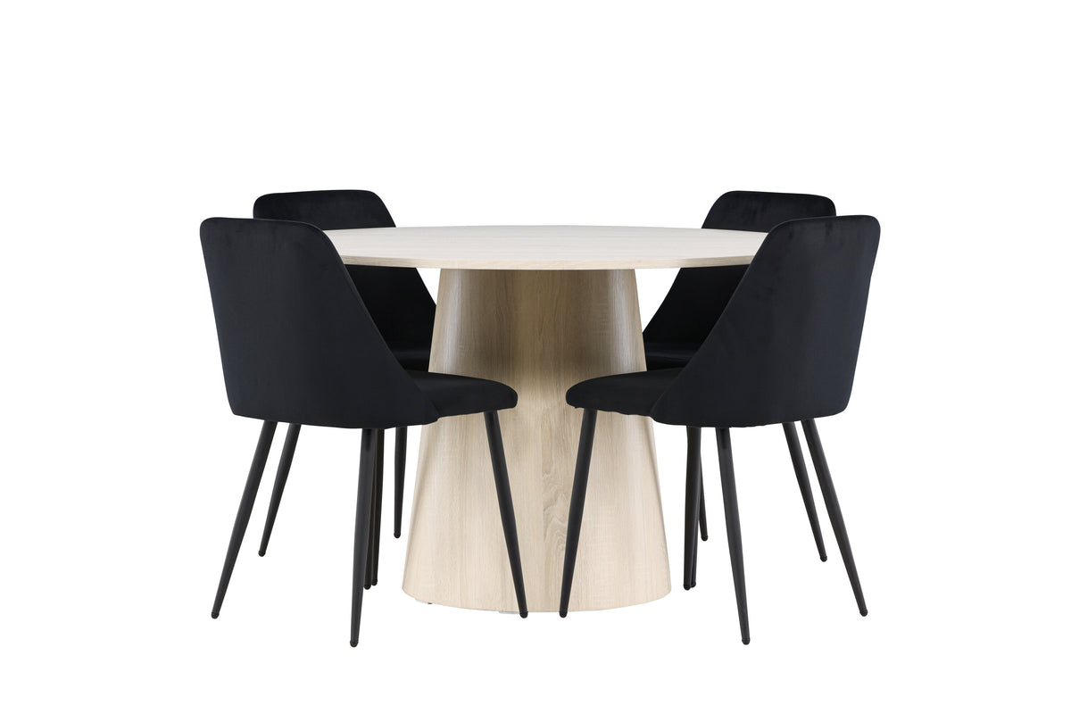 Lanzo Matbord med Night Stolarna – MDF
