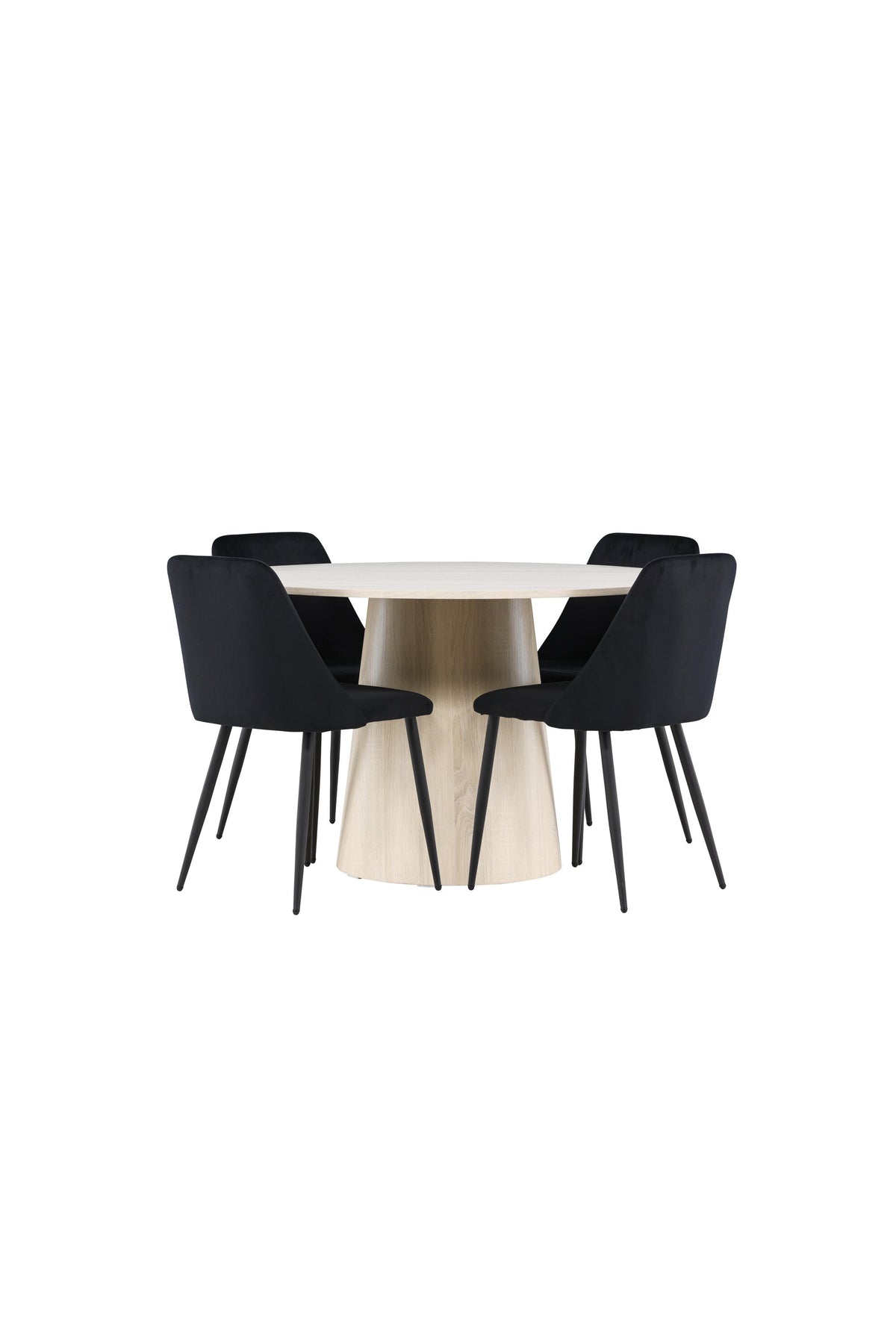Lanzo Matbord med Night Stolarna – MDF
