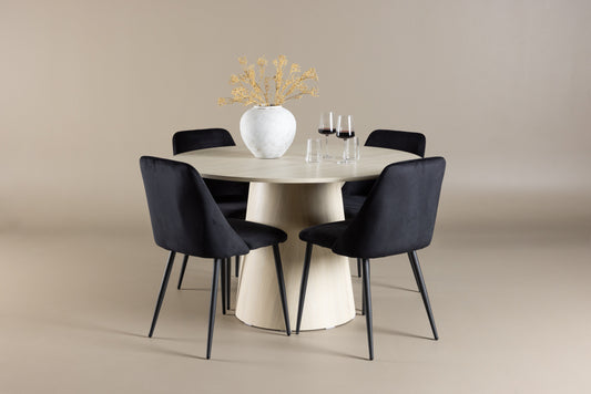 Lanzo Matbord med Night Stolarna – MDF