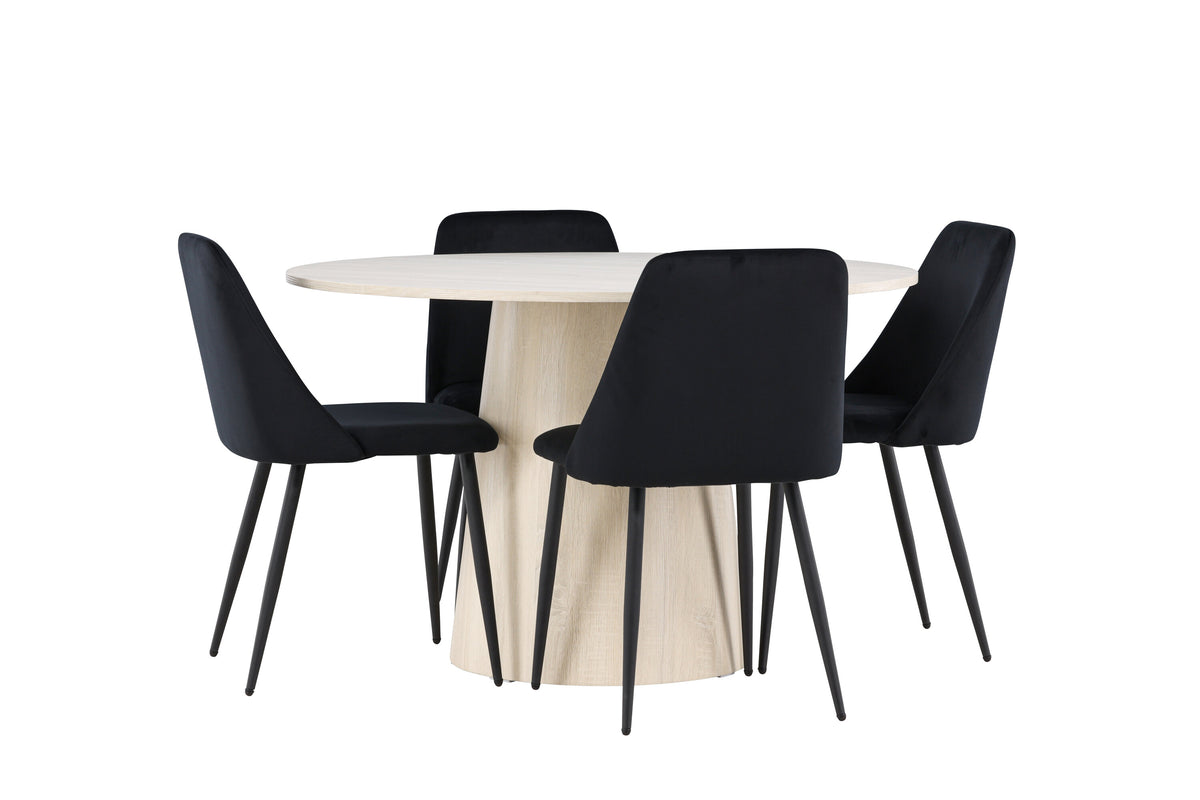 Lanzo Matbord med Night Stolarna – MDF