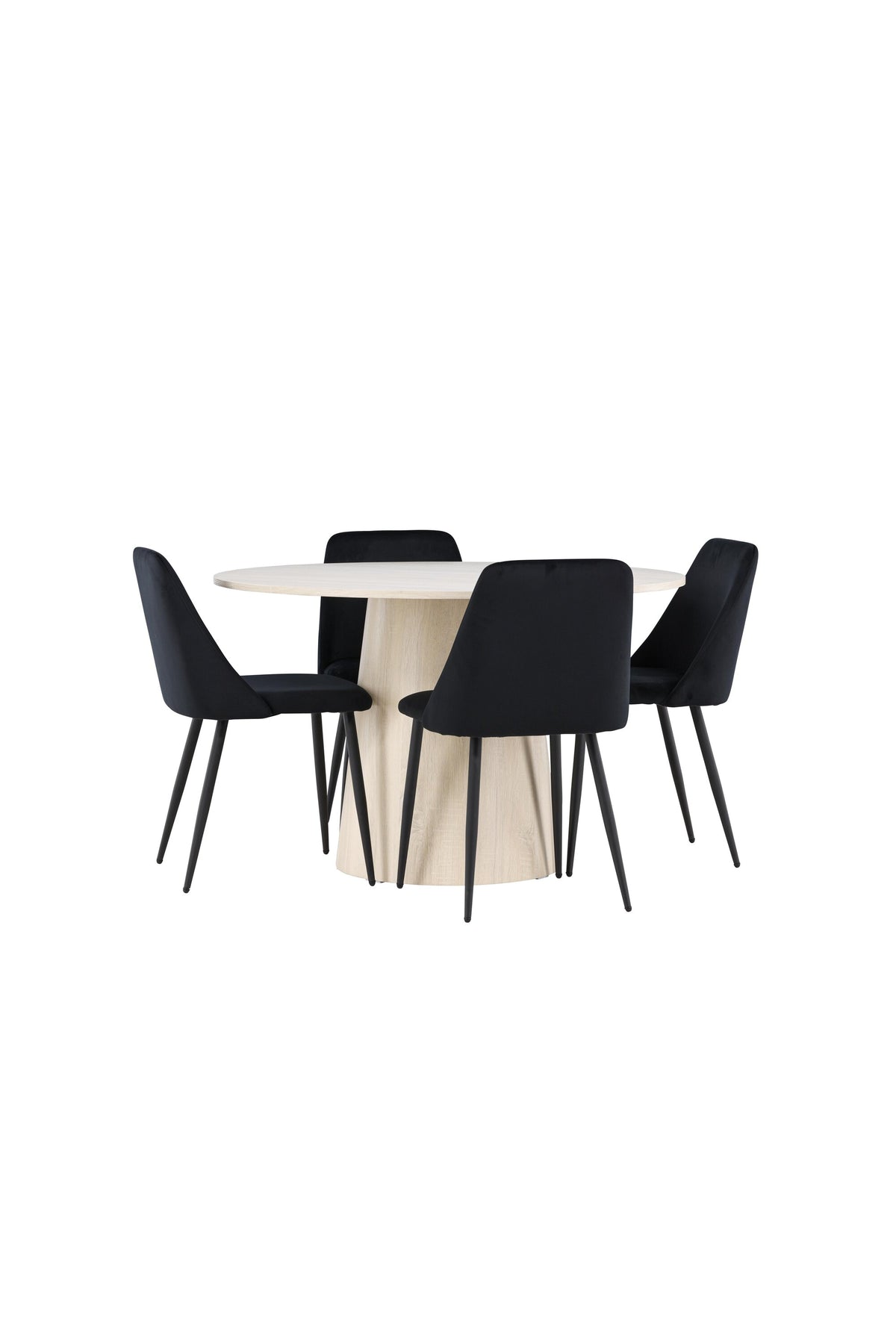 Lanzo Matbord med Night Stolarna – MDF