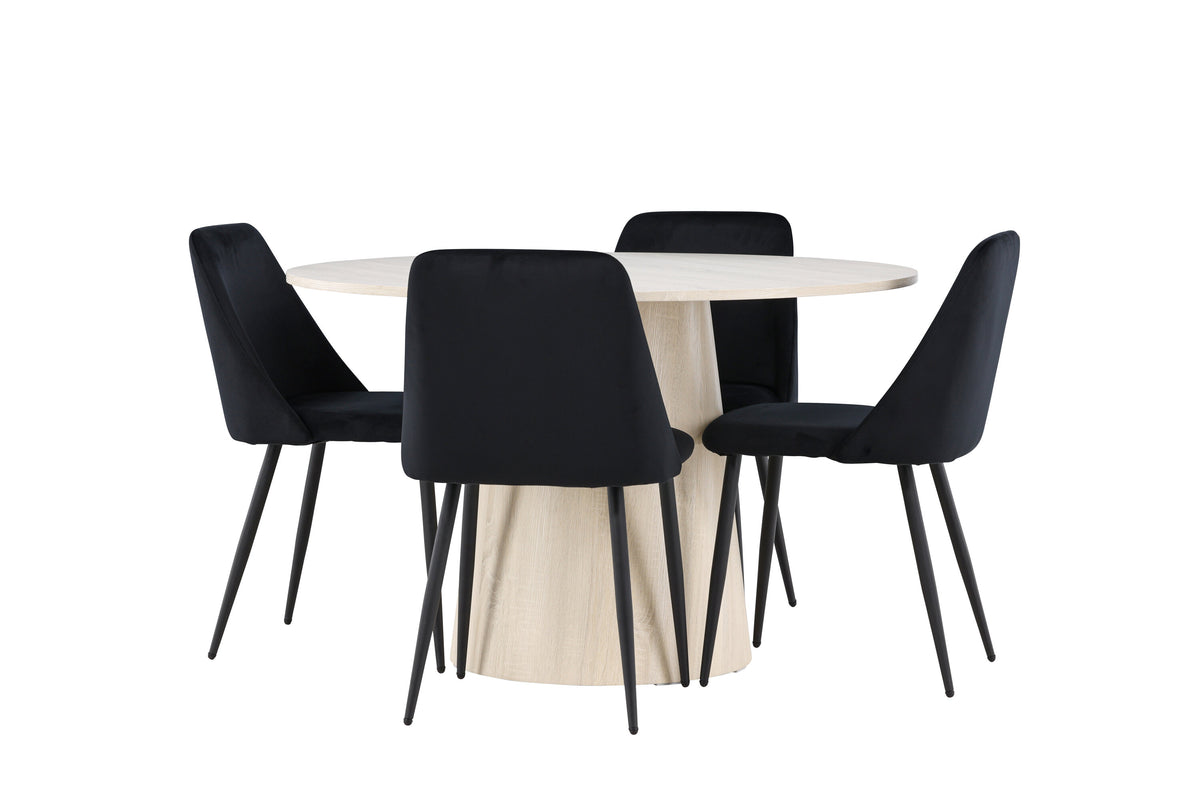 Lanzo Matbord med Night Stolarna – MDF