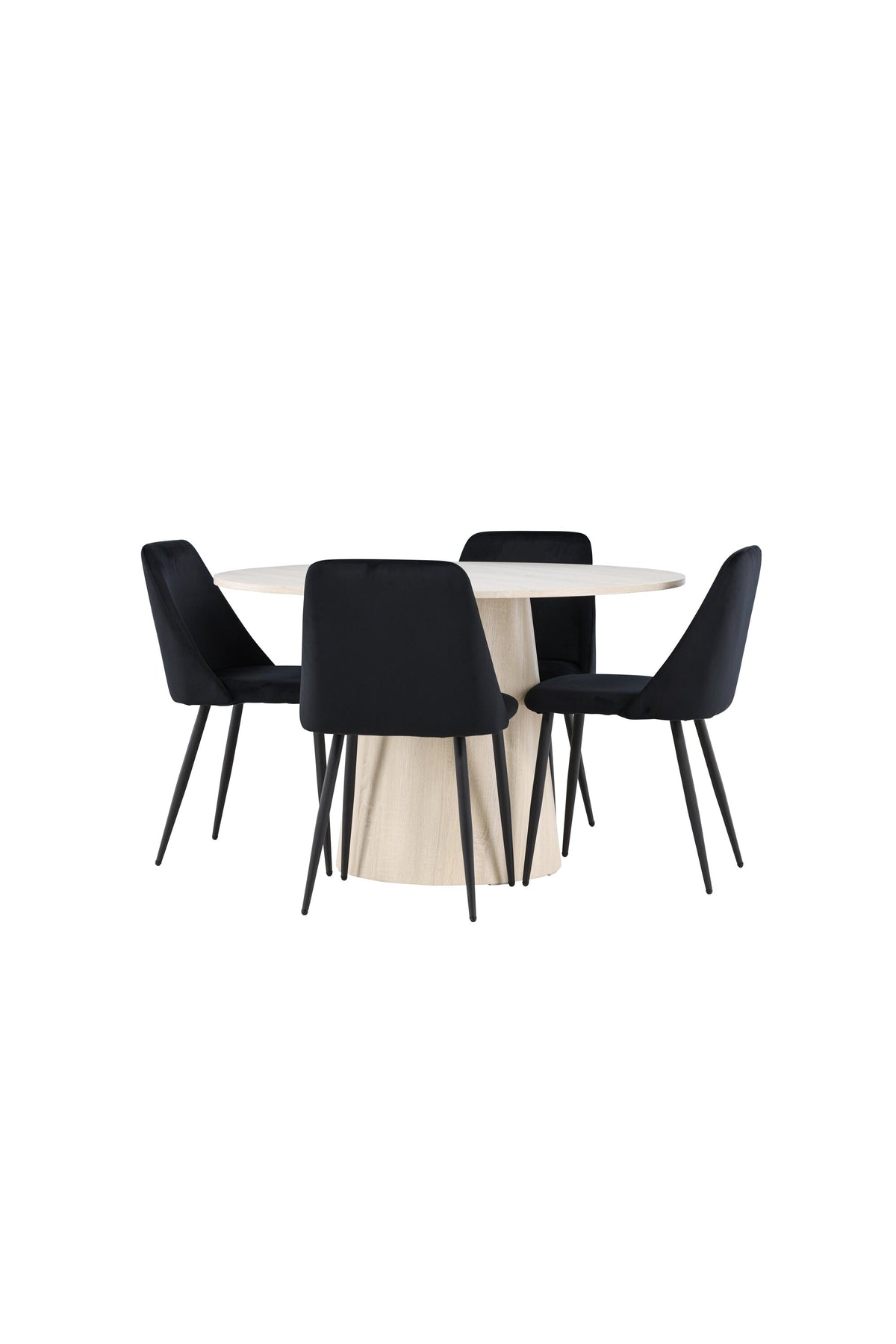 Lanzo Matbord med Night Stolarna – MDF