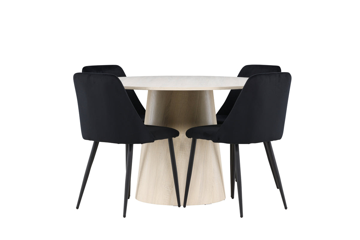 Lanzo Matbord med Night Stolarna – MDF