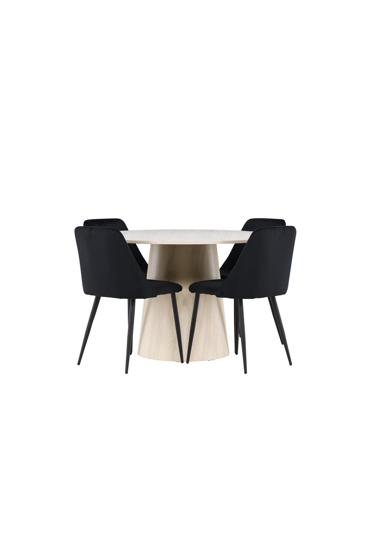 Lanzo Matbord med Night Stolarna – MDF