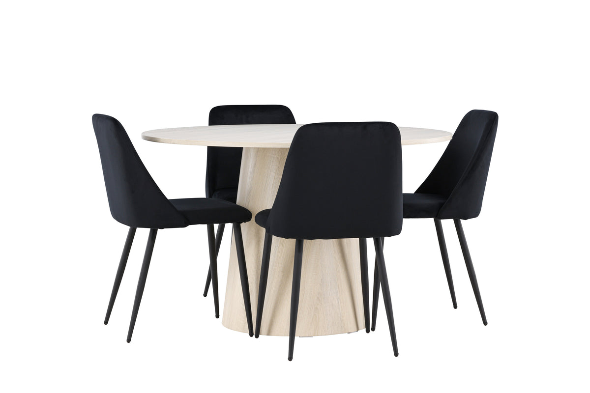 Lanzo Matbord med Night Stolarna – MDF