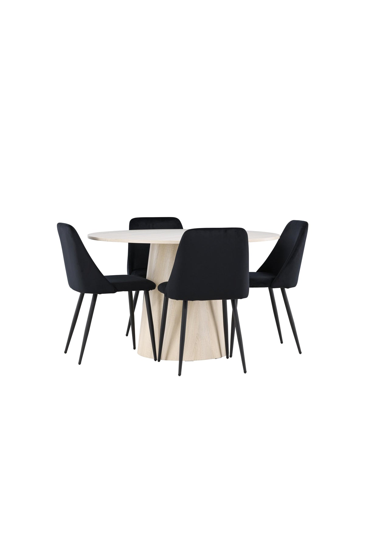 Lanzo Matbord med Night Stolarna – MDF