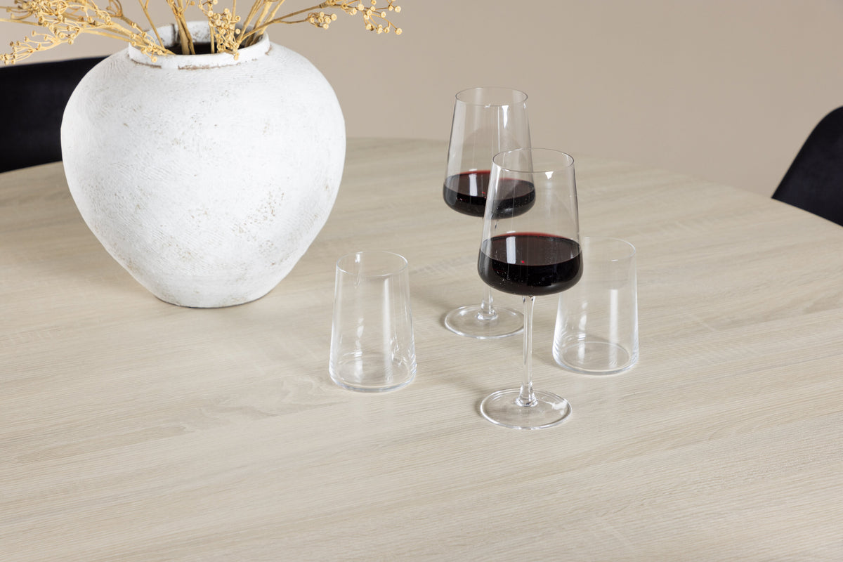 Lanzo Matbord med Night Stolarna – MDF
