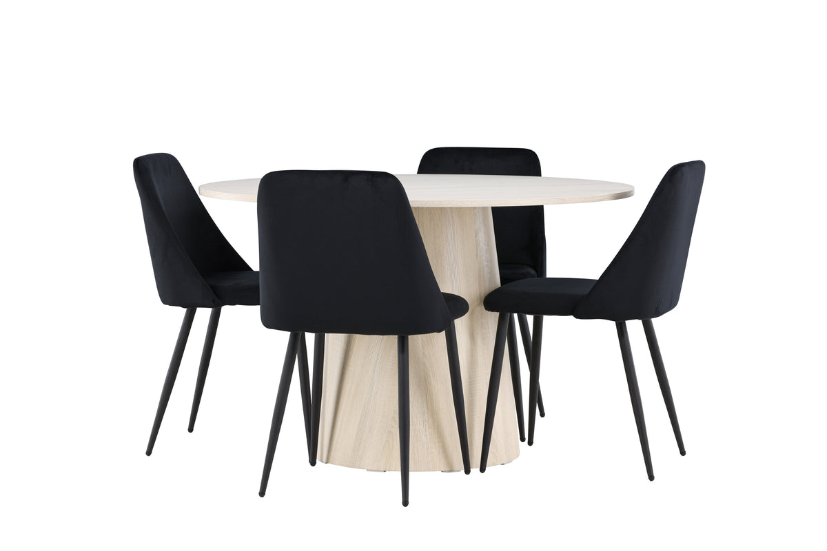 Lanzo Matbord med Night Stolarna – MDF