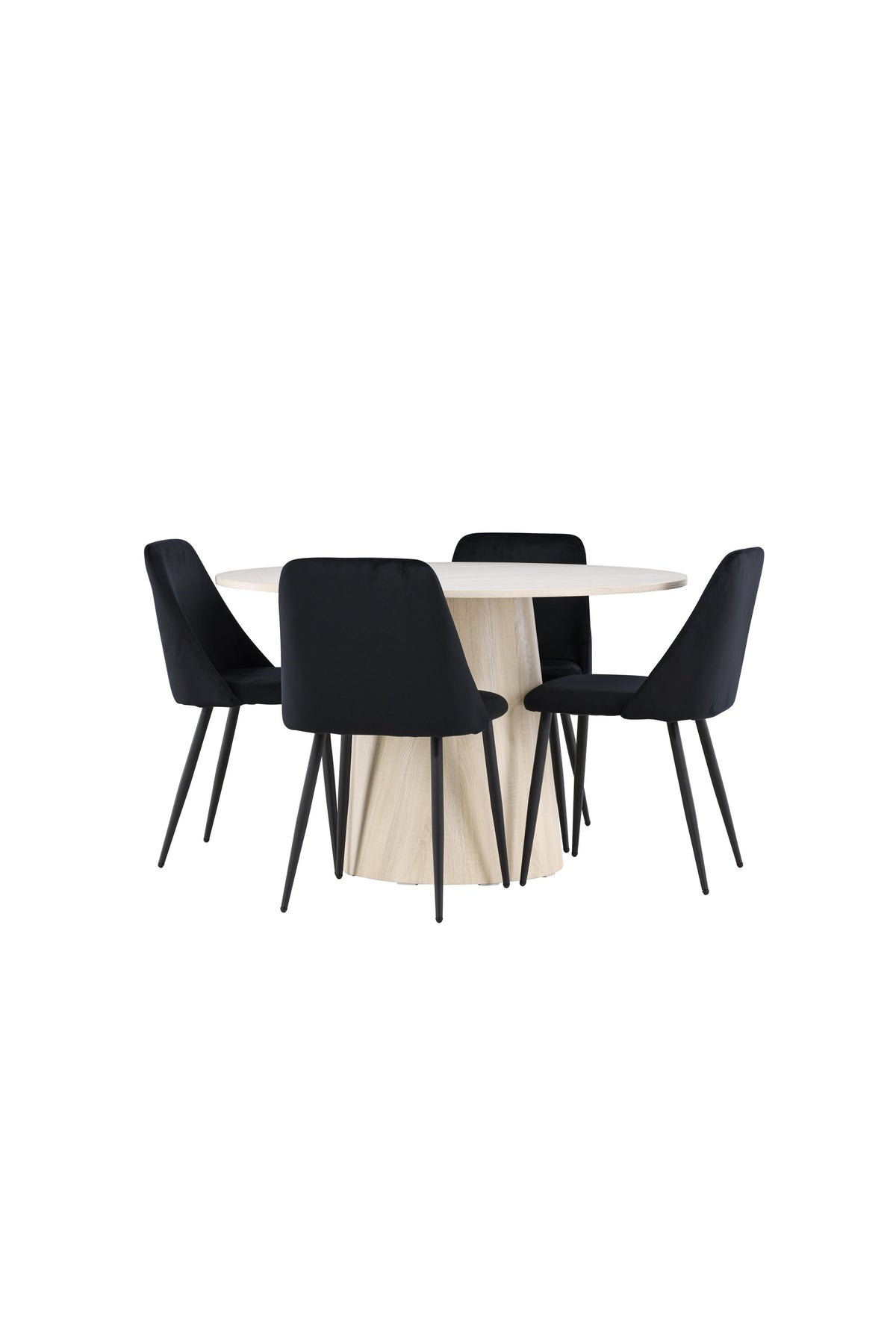 Lanzo Matbord med Night Stolarna – MDF