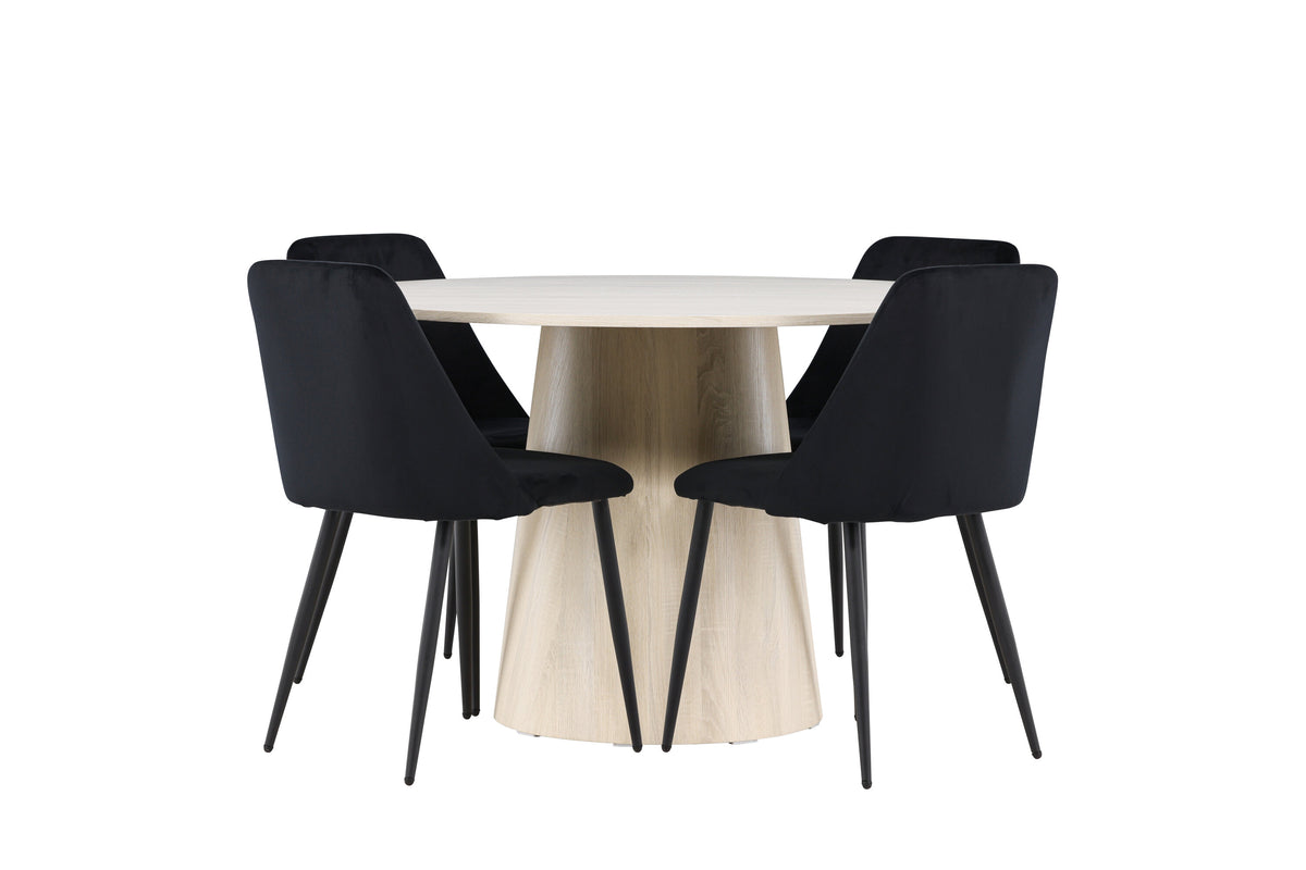 Lanzo Matbord med Night Stolarna – MDF