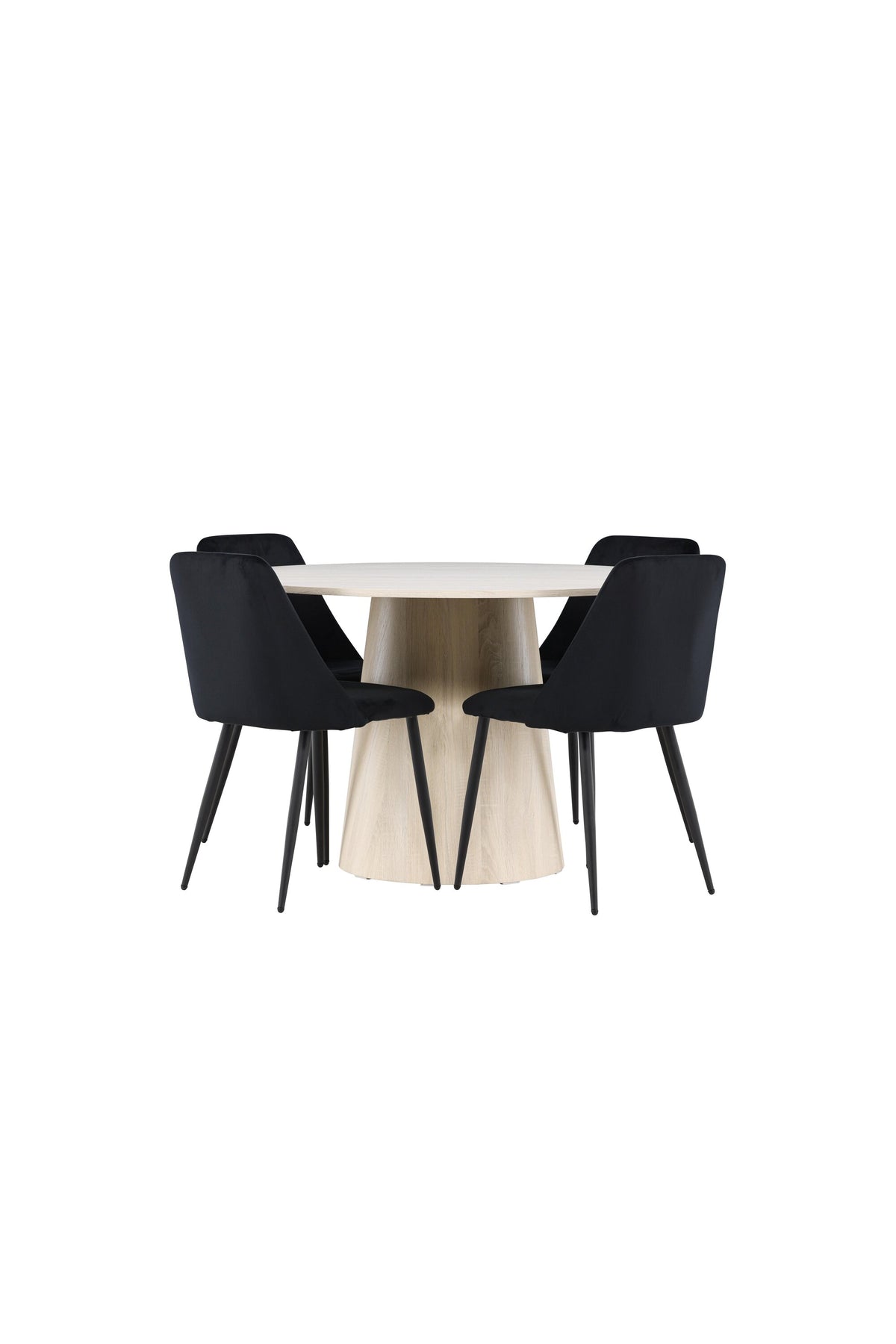 Lanzo Matbord med Night Stolarna – MDF