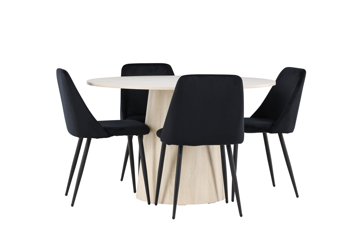 Lanzo Matbord med Night Stolarna – MDF