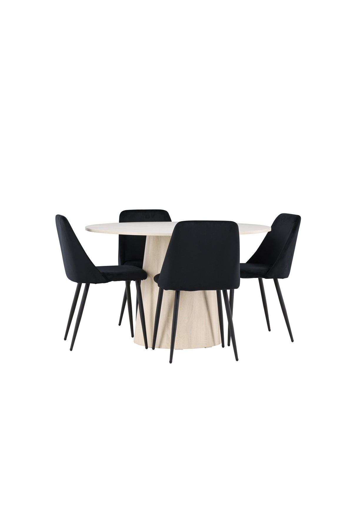 Lanzo Matbord med Night Stolarna – MDF
