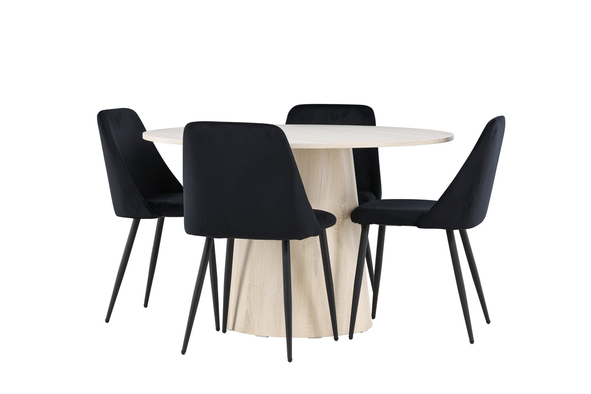 Lanzo Matbord med Night Stolarna – MDF