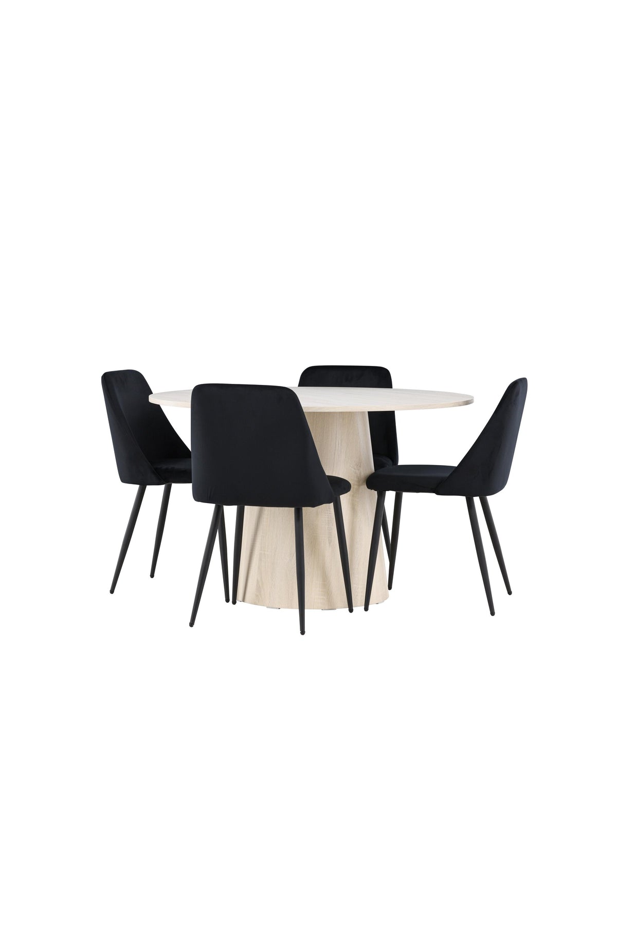 Lanzo Matbord med Night Stolarna – MDF