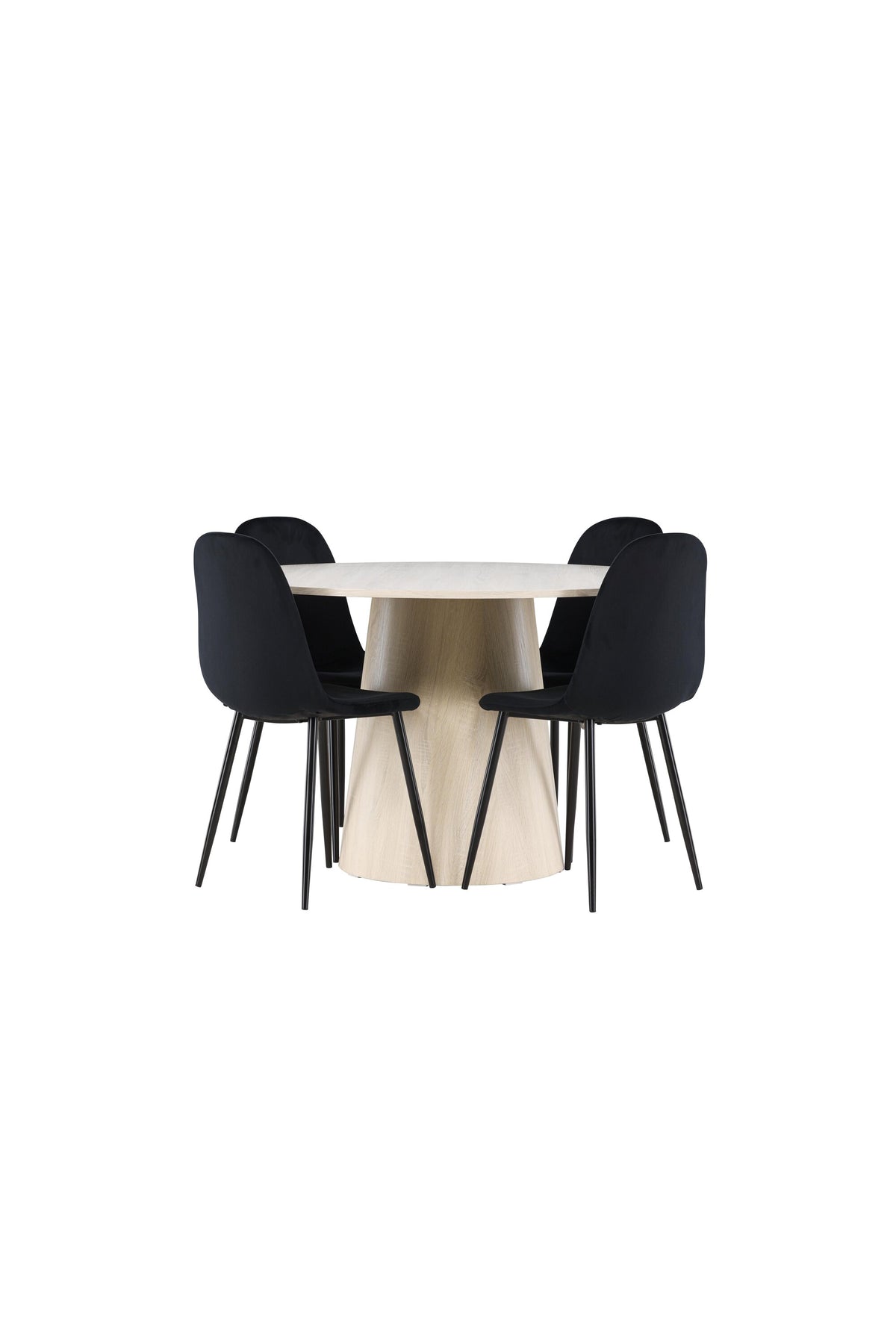 Lanzo Matbord med Polar Stolarna – MDF